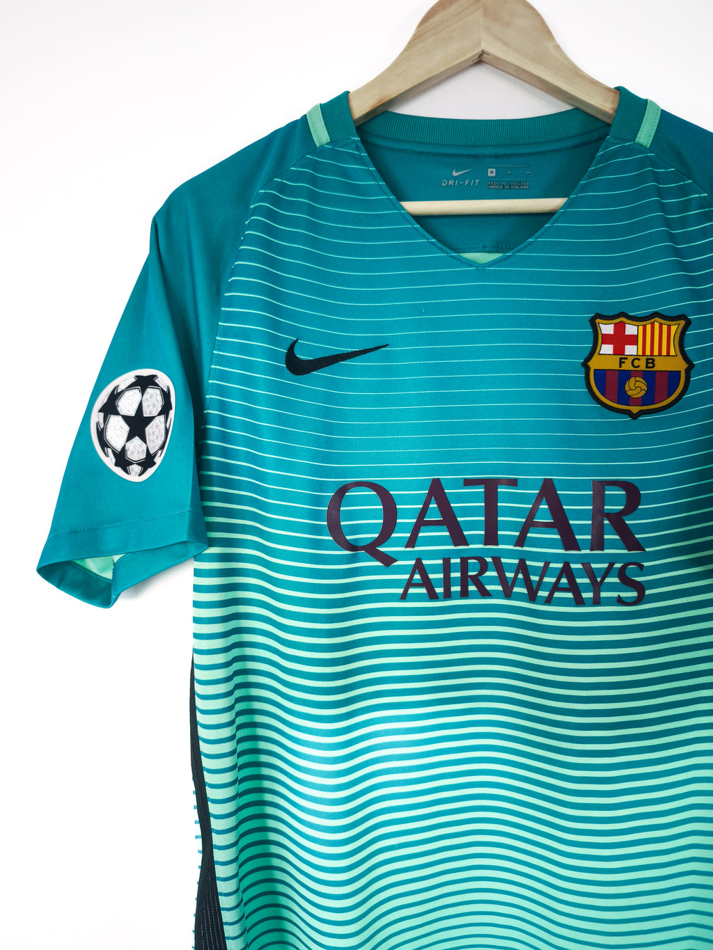 Camisola Oficial FC Barcelona 2016/17 | Iniesta #8