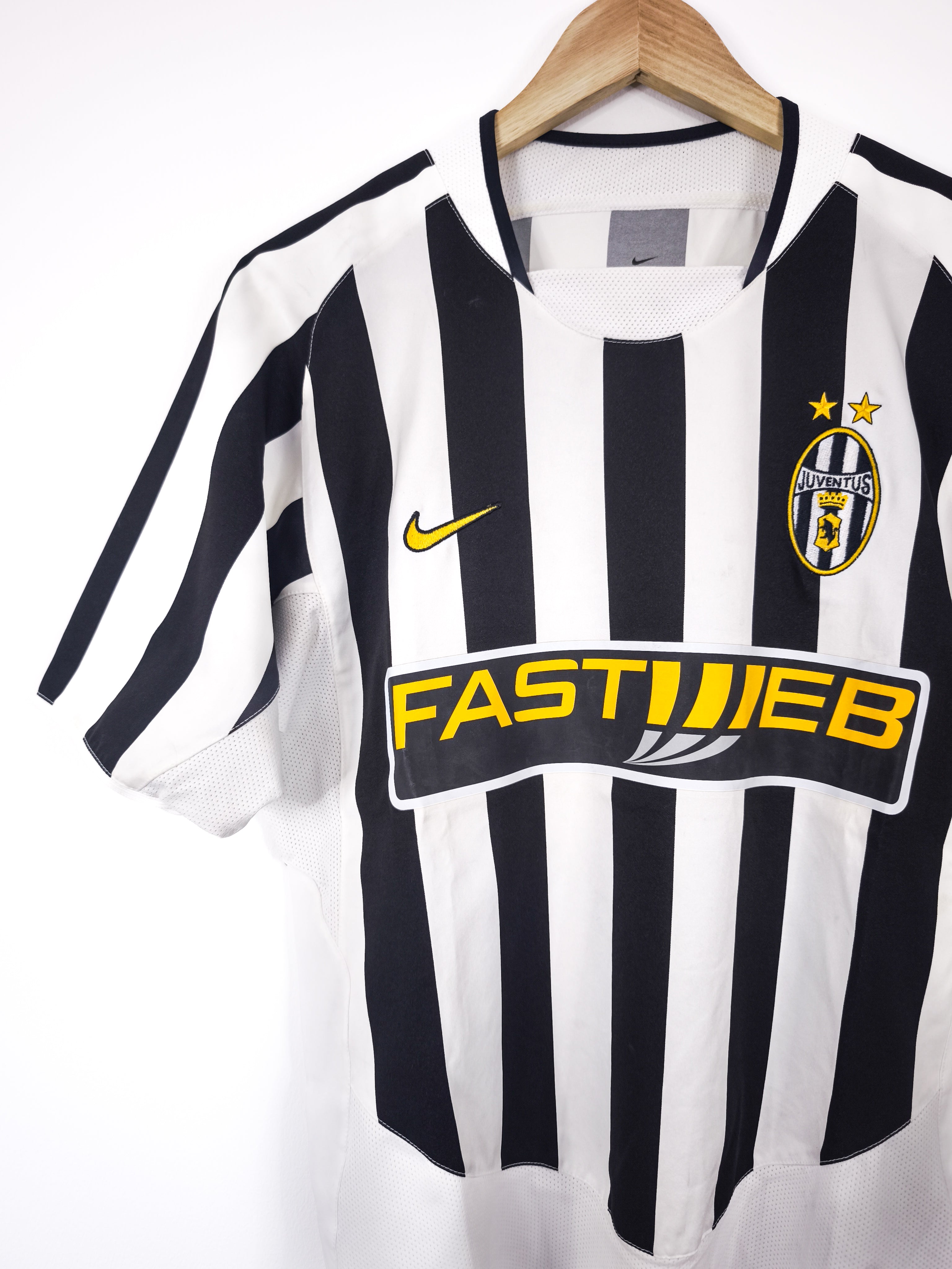 Camisola Oficial Juventus 2003/04 | Del Piero #10