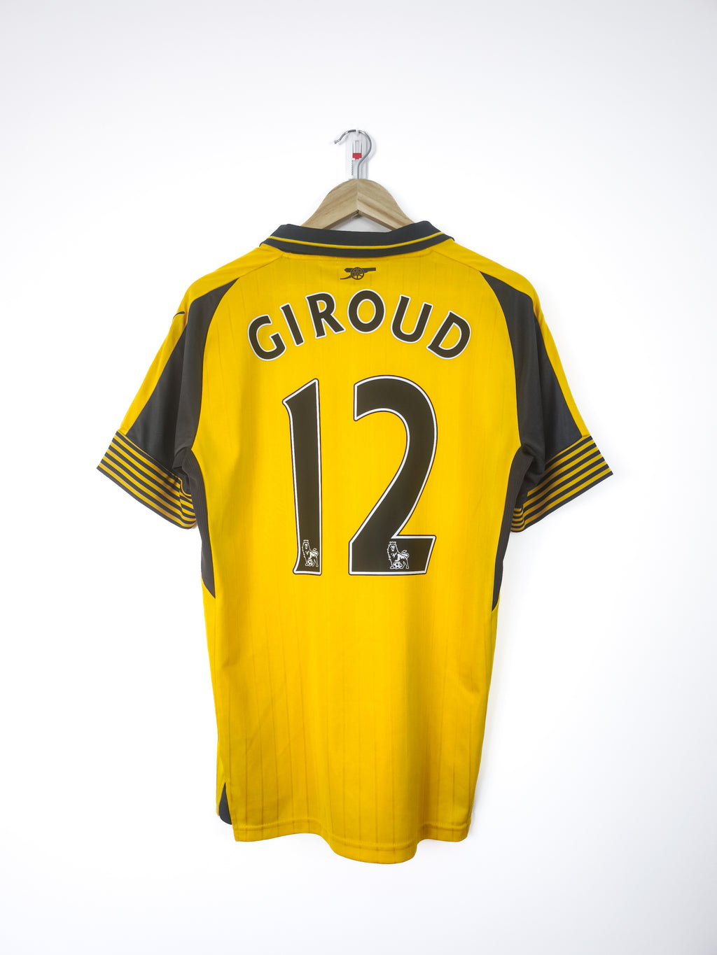 Camisola Oficial Arsenal 2016/17 | Giroud #12
