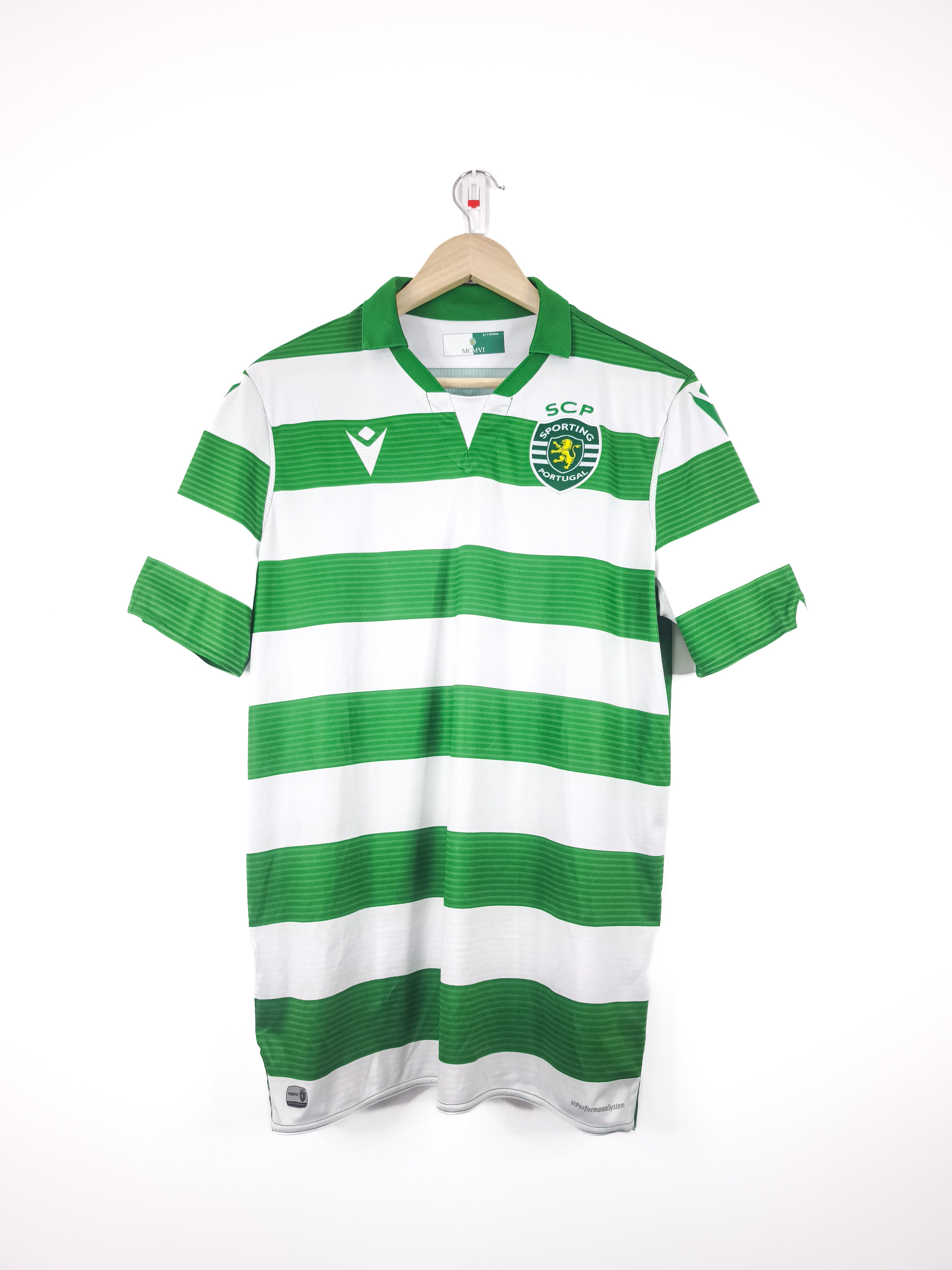 Camisola Oficial Sporting CP 2019/20 | Mathieu #22