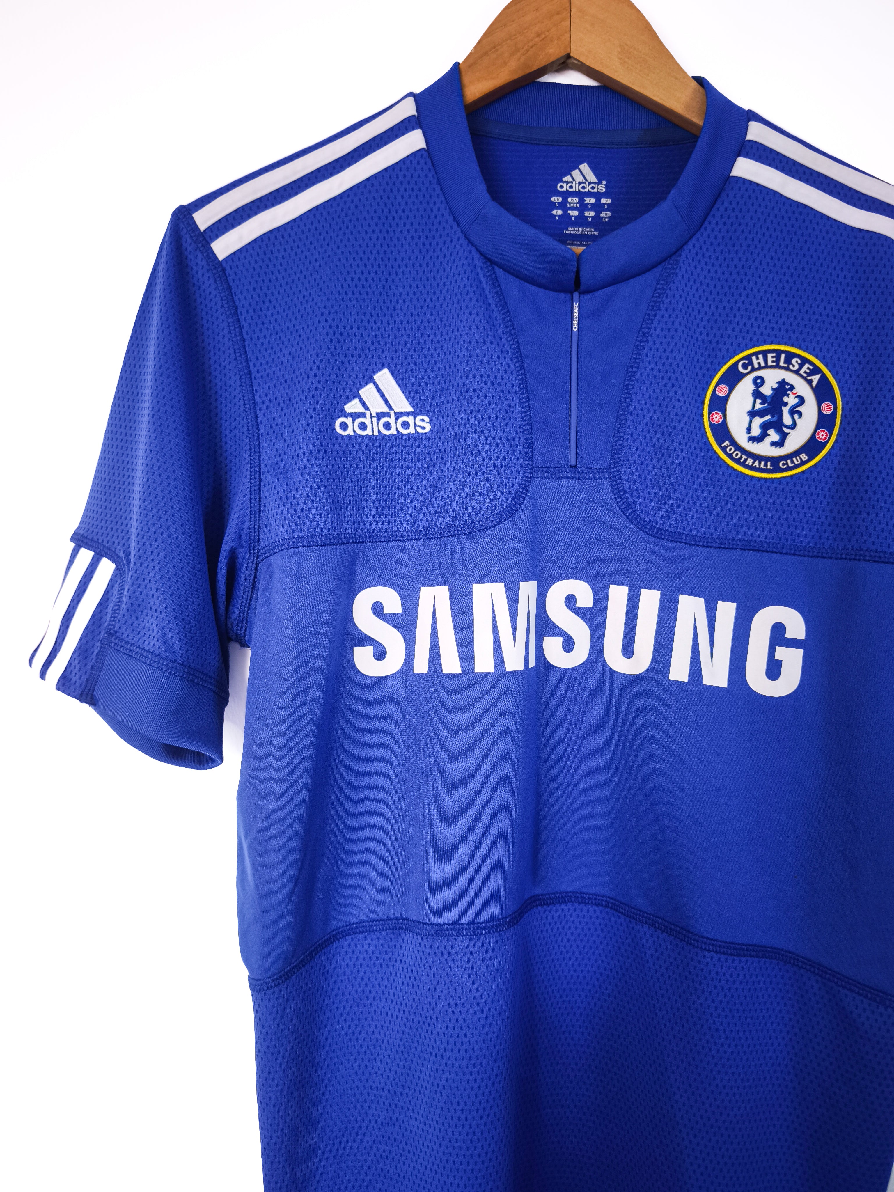 Camisola Oficial Chelsea 2009/10 | Bosingwa #17