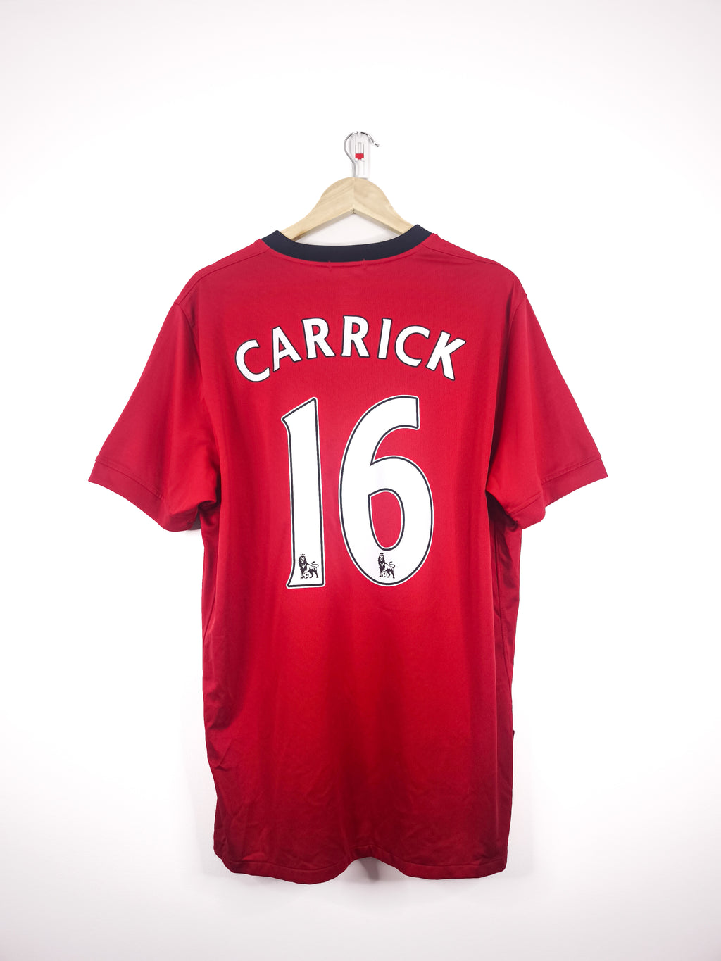 Camisola Oficial Manchester United 2009/10 | Carrick #16