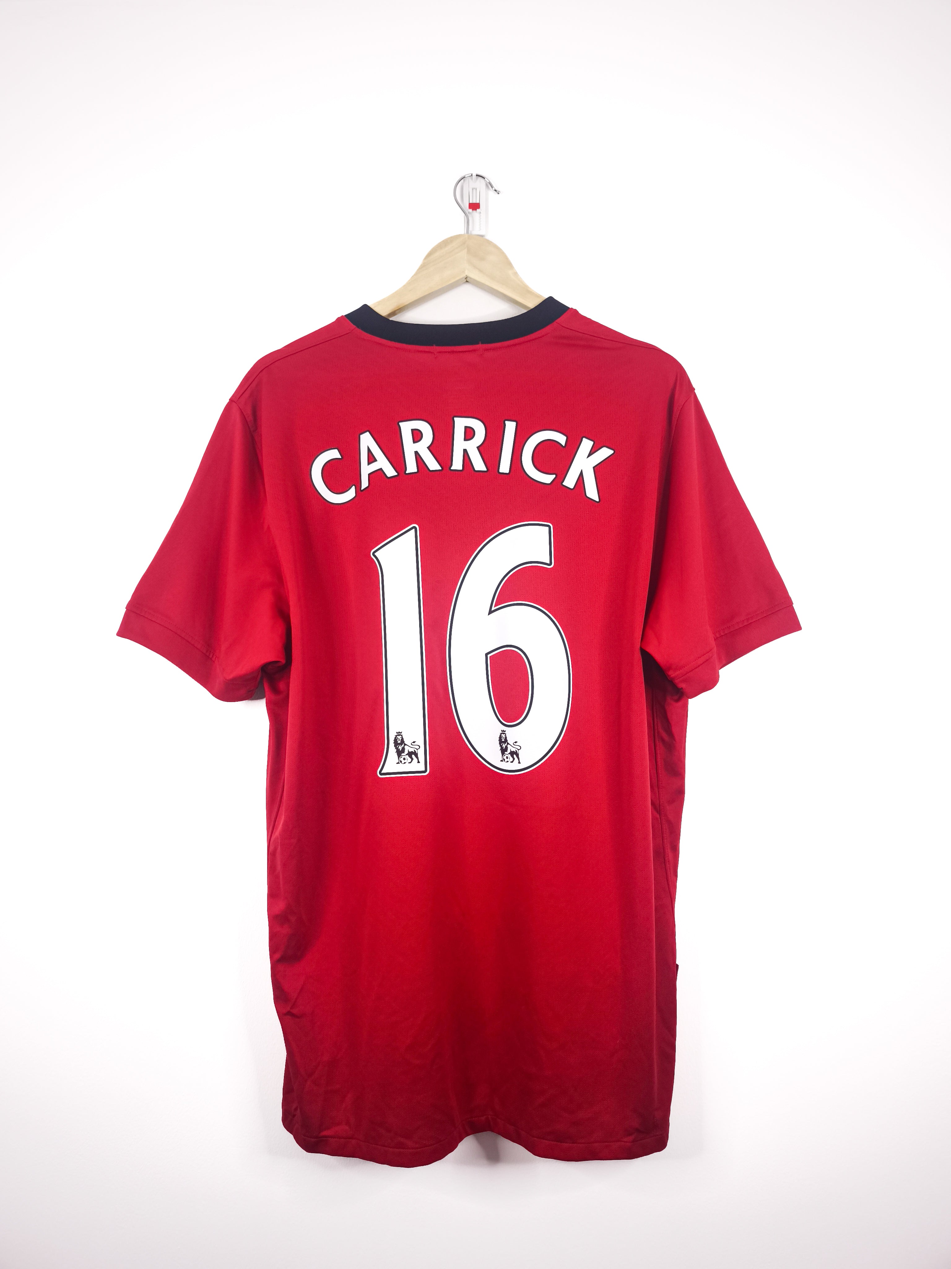 Camisola Oficial Manchester United 2009/10 | Carrick #16