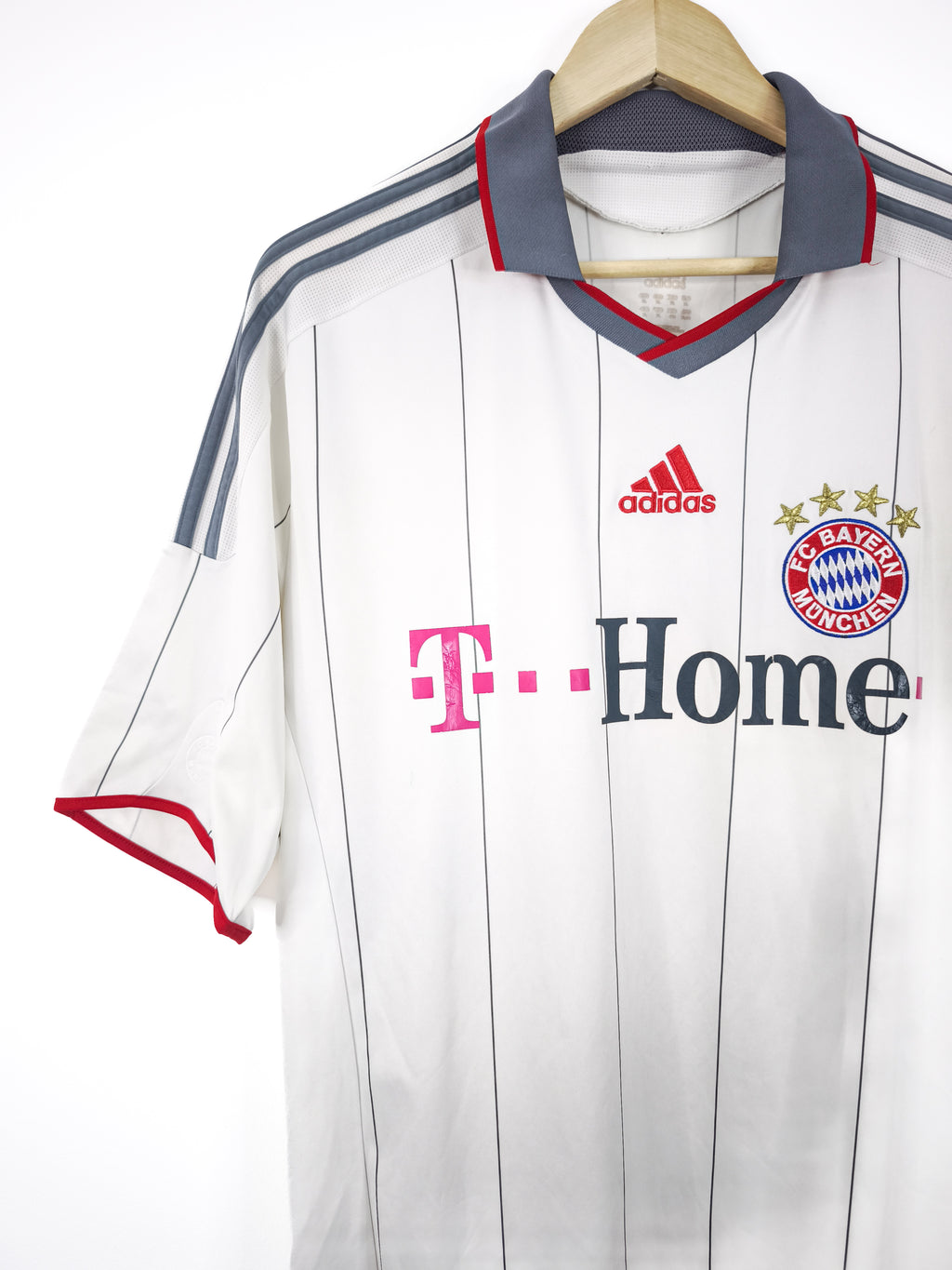 Camisola Oficial Bayern 2009/10 | Gomez #33
