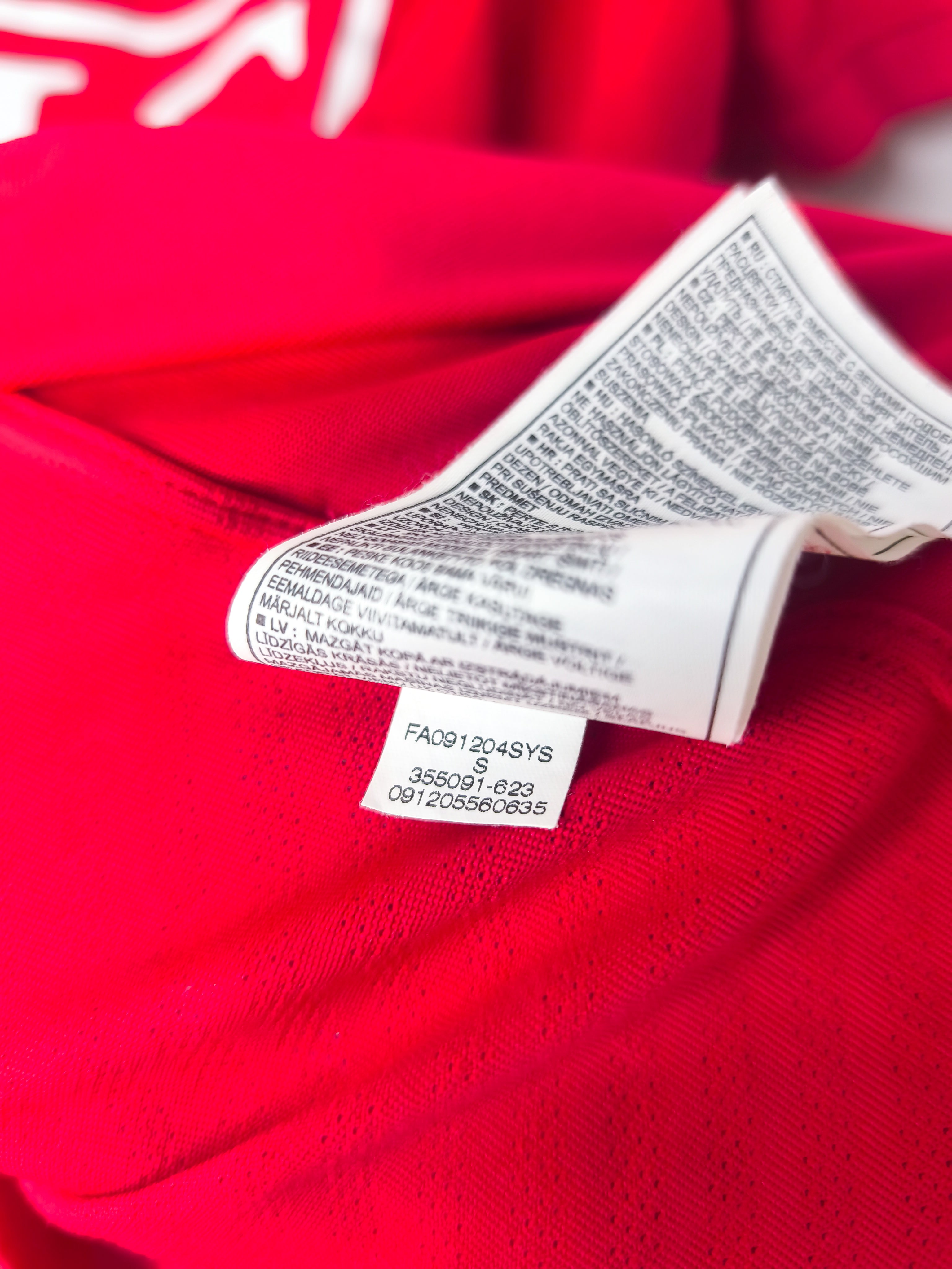 Camisola Oficial Manchester United 2009/10 | Scholes #18