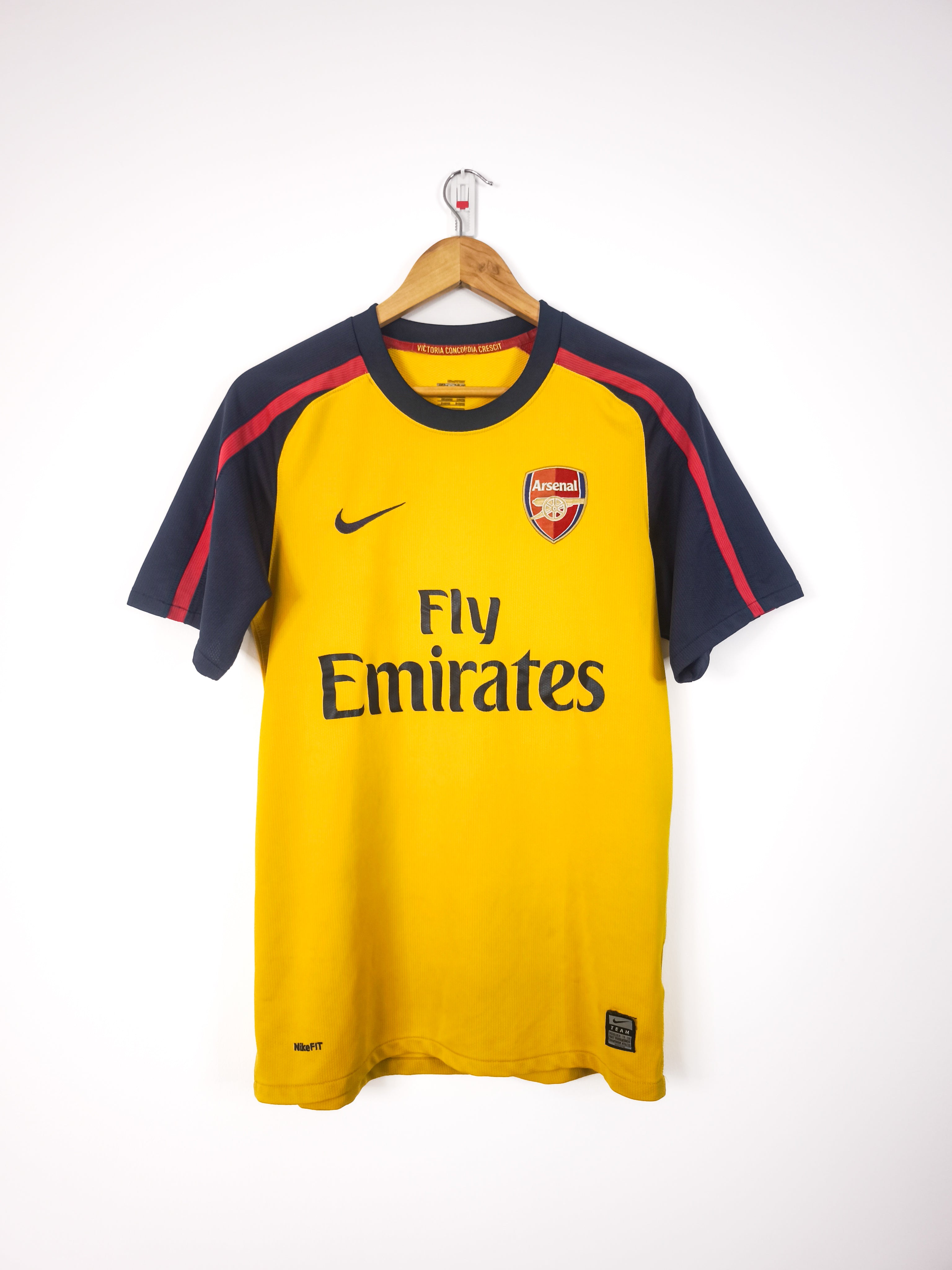 Camisola Oficial Arsenal 2008/09 | Vela #12