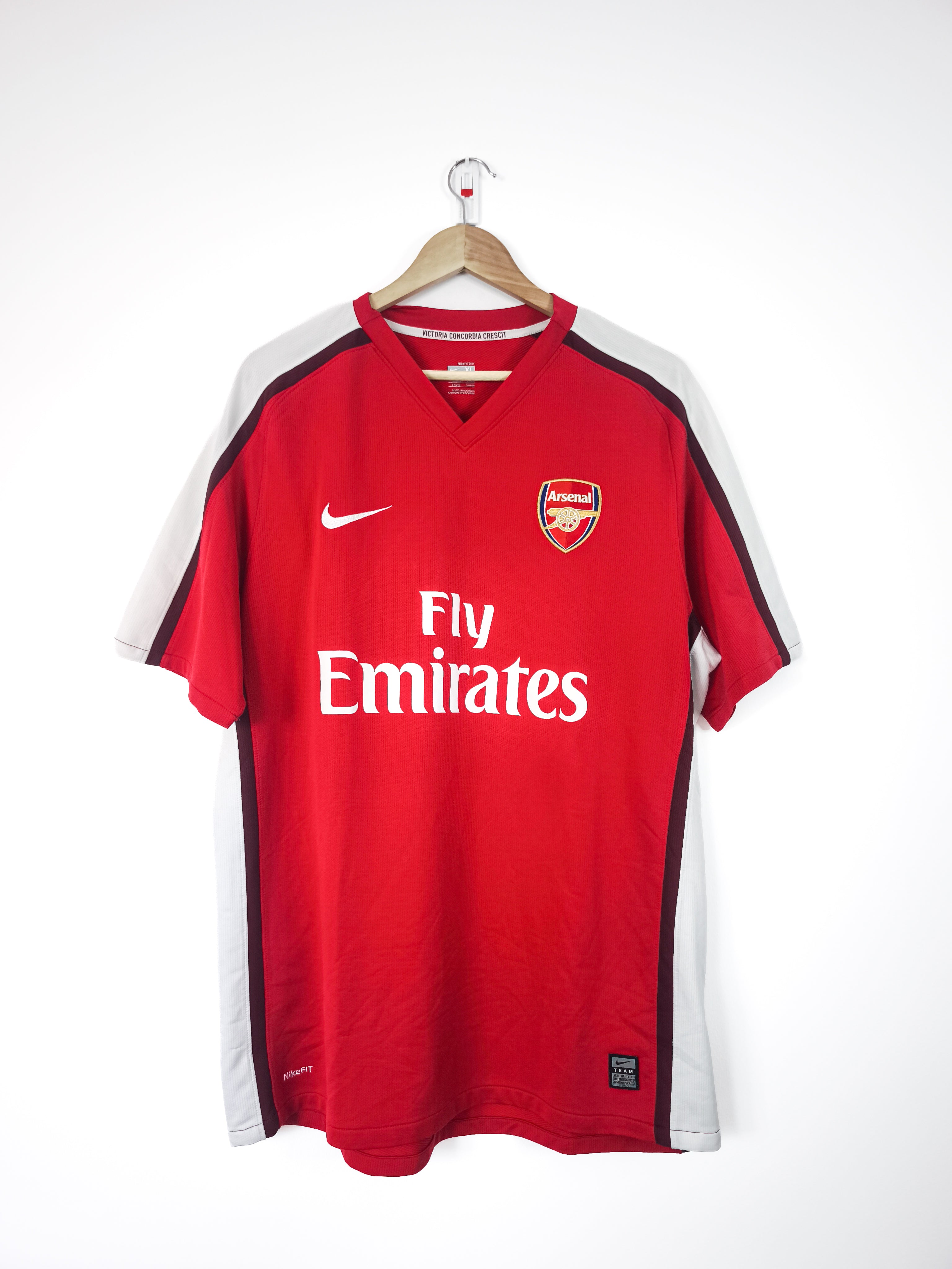 Camisola Oficial Arsenal 2008/10 | Van Persie #11