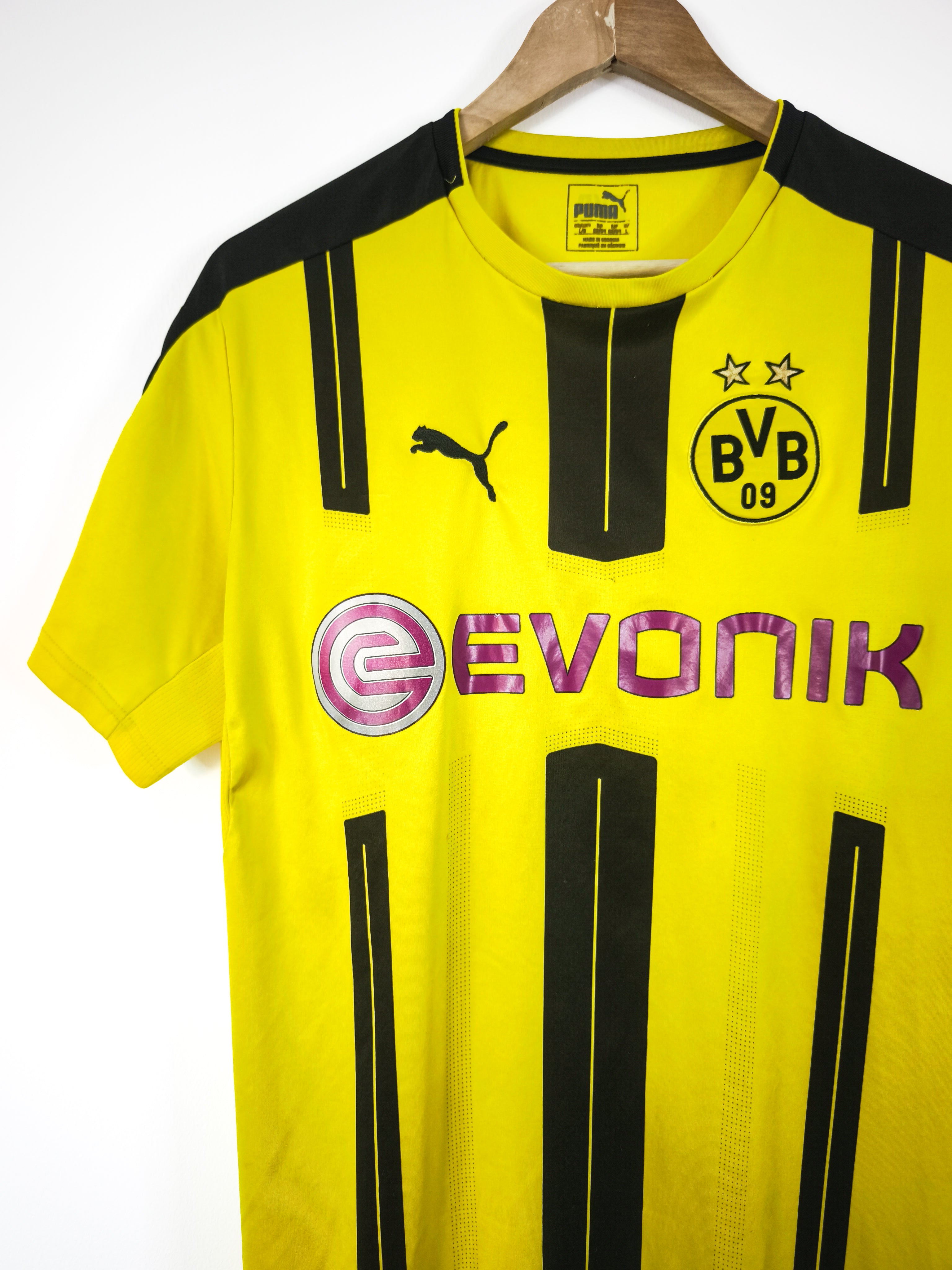 Camisola Oficial Dortmund 2016/17 | Dembele #7