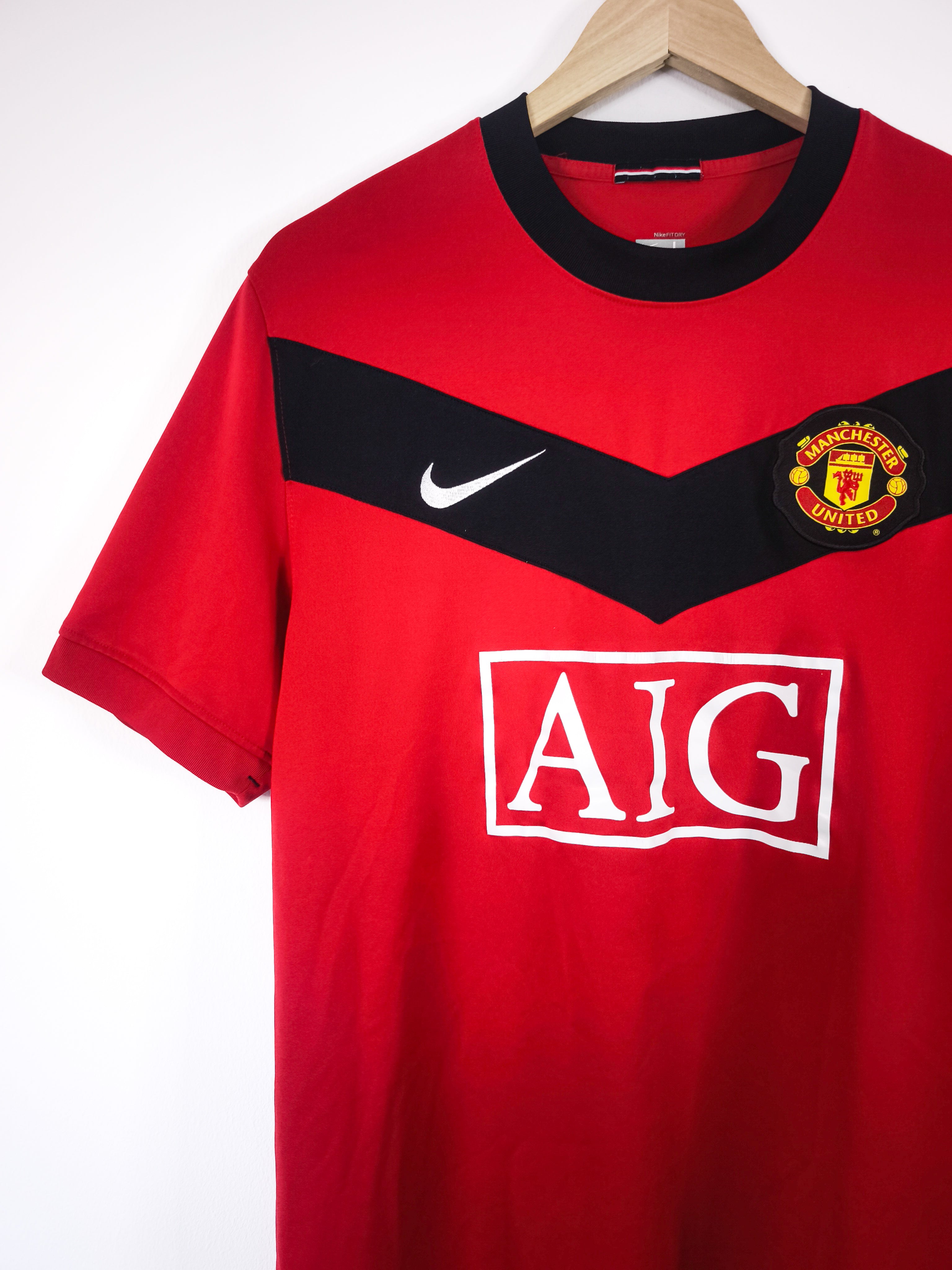 Camisola Oficial Manchester United 2009/10 | Berbatov #9
