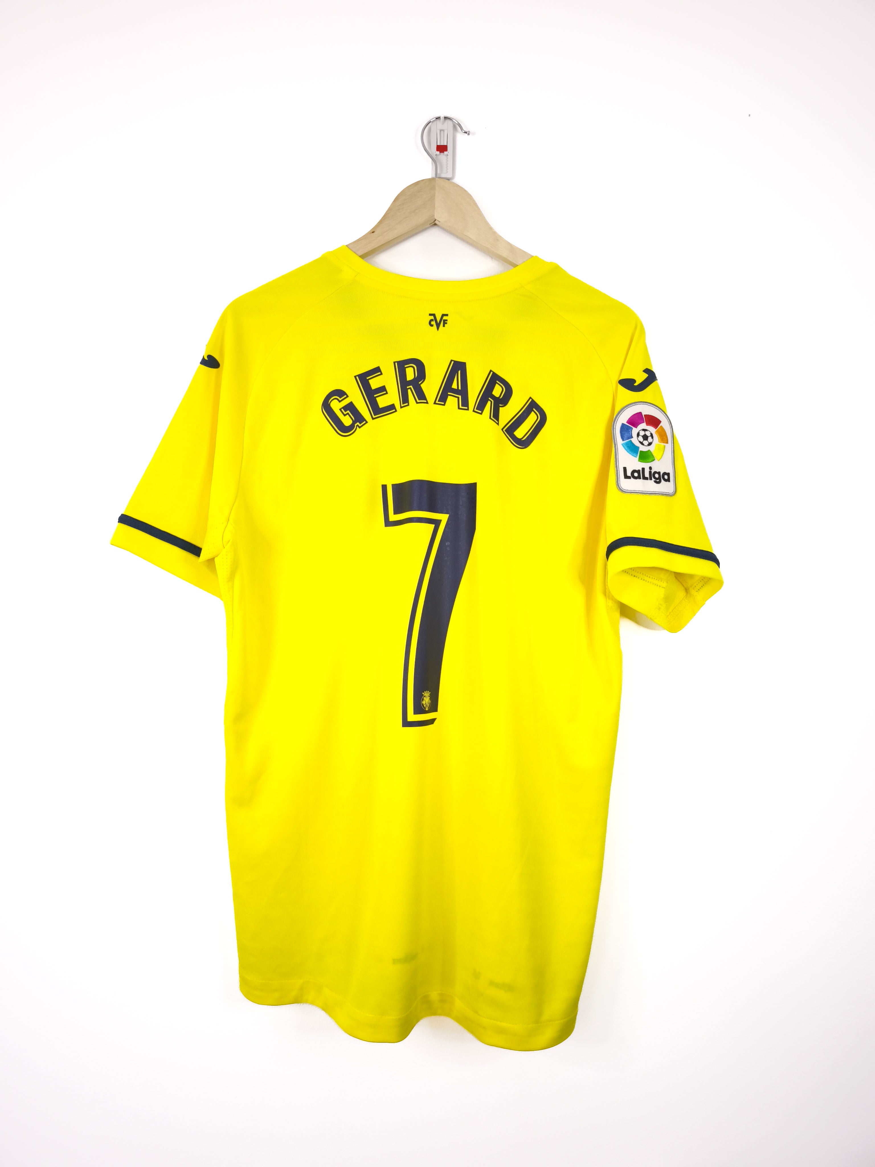 Camisola Oficial Villareal FC 2019/20 | Gerard Moreno #7