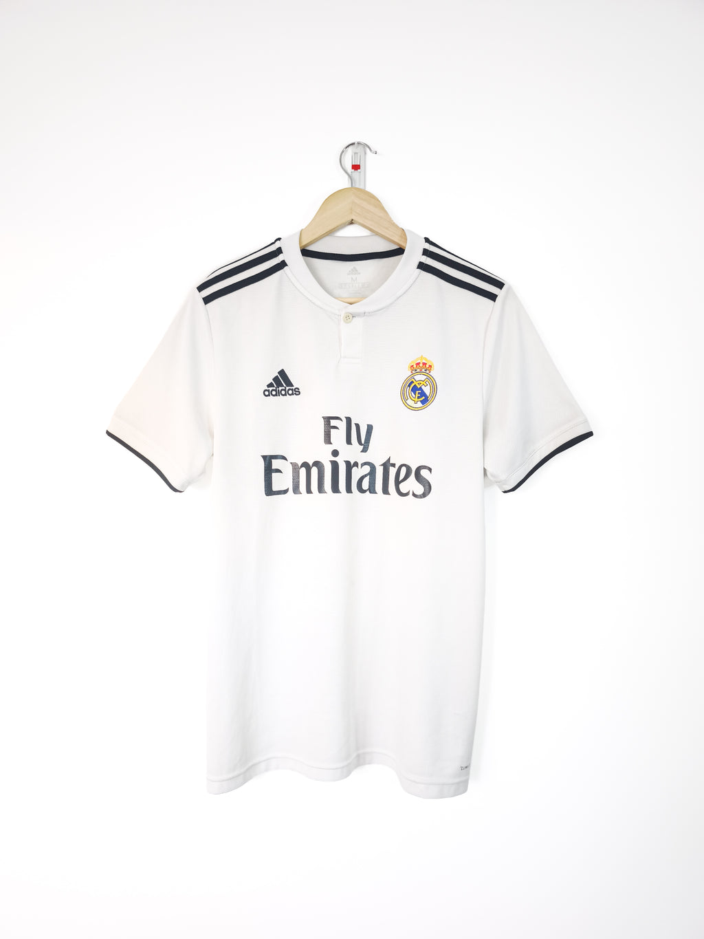 Camisola Oficial Real Madrid 2018/19 | Benzema #9