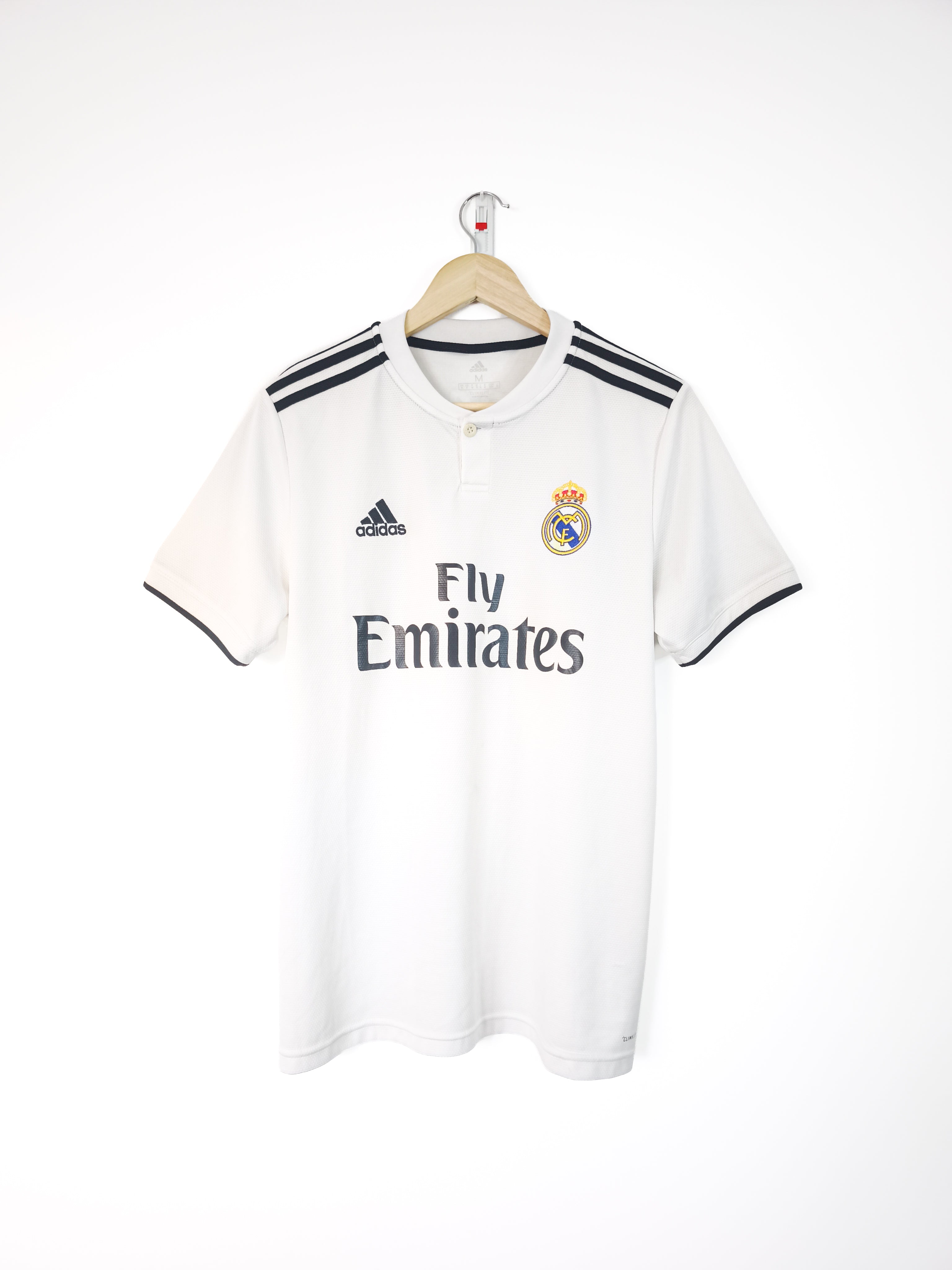 Camisola Oficial Real Madrid 2018/19 | Benzema #9