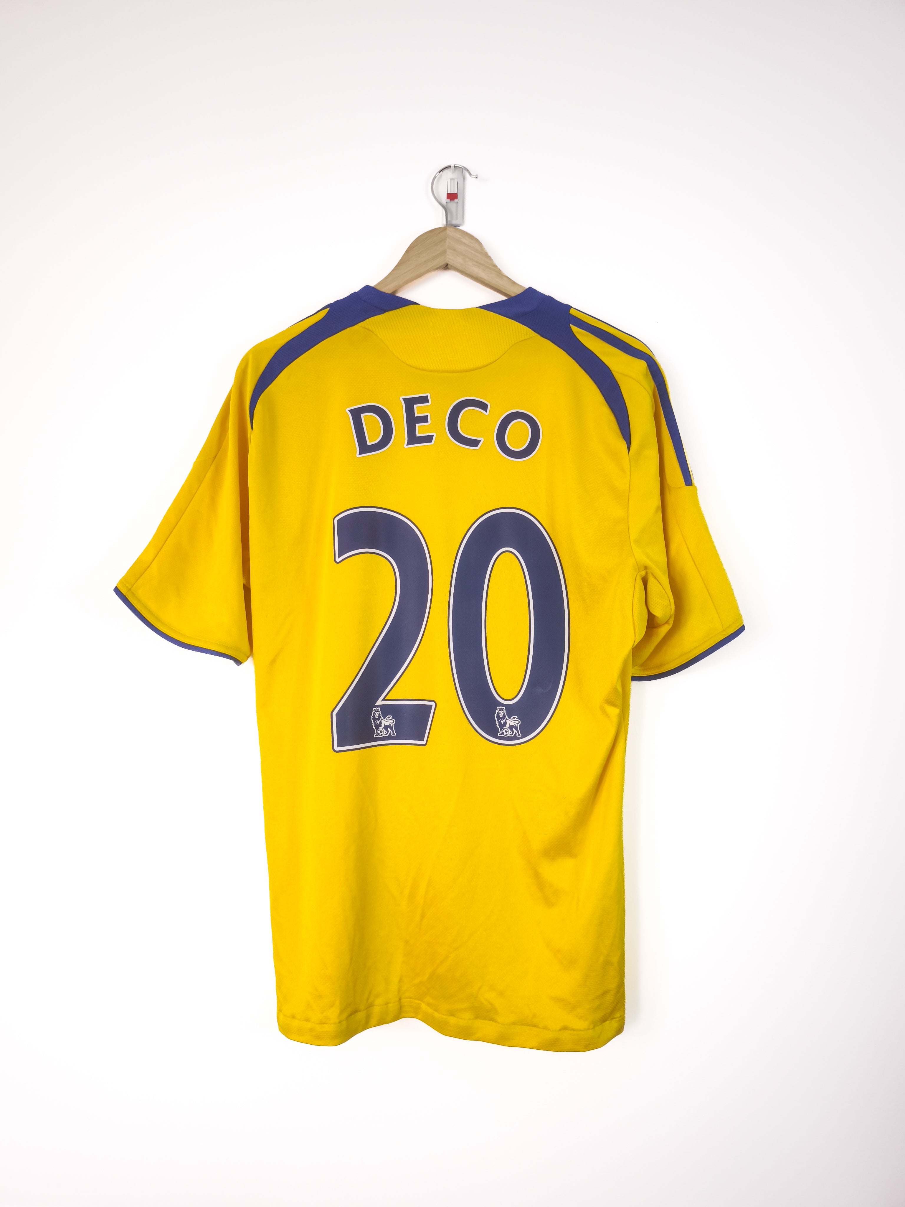 Camisola Oficial Chelsea 2008/09 | Deco #20
