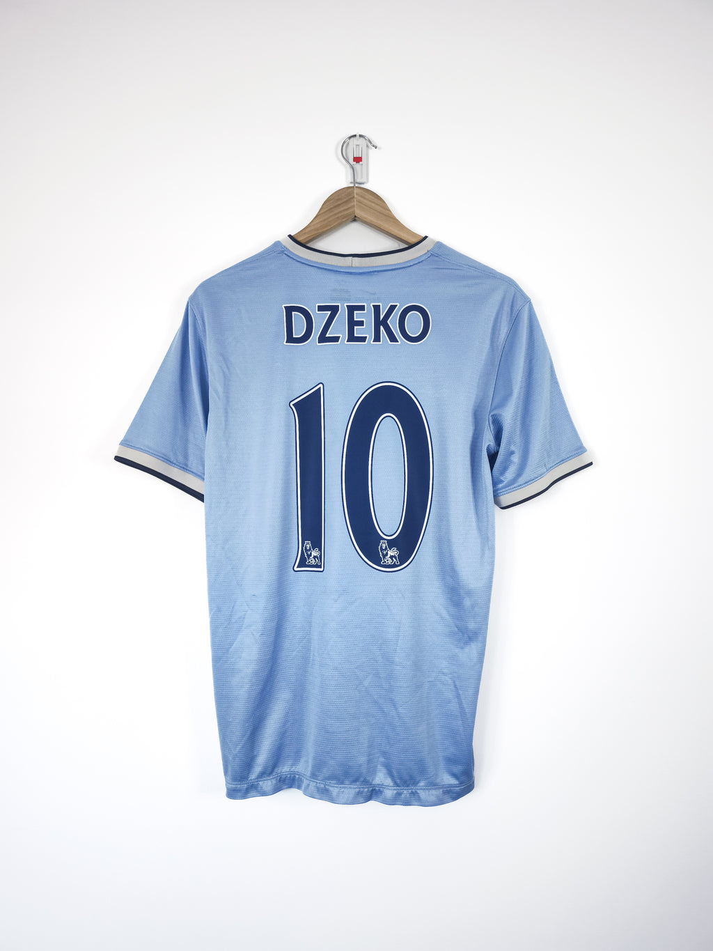 Camisola Oficial Manchester City 2013/14 | Dzeko #10
