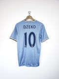 Camisola Oficial Manchester City 2013/14 | Dzeko #10