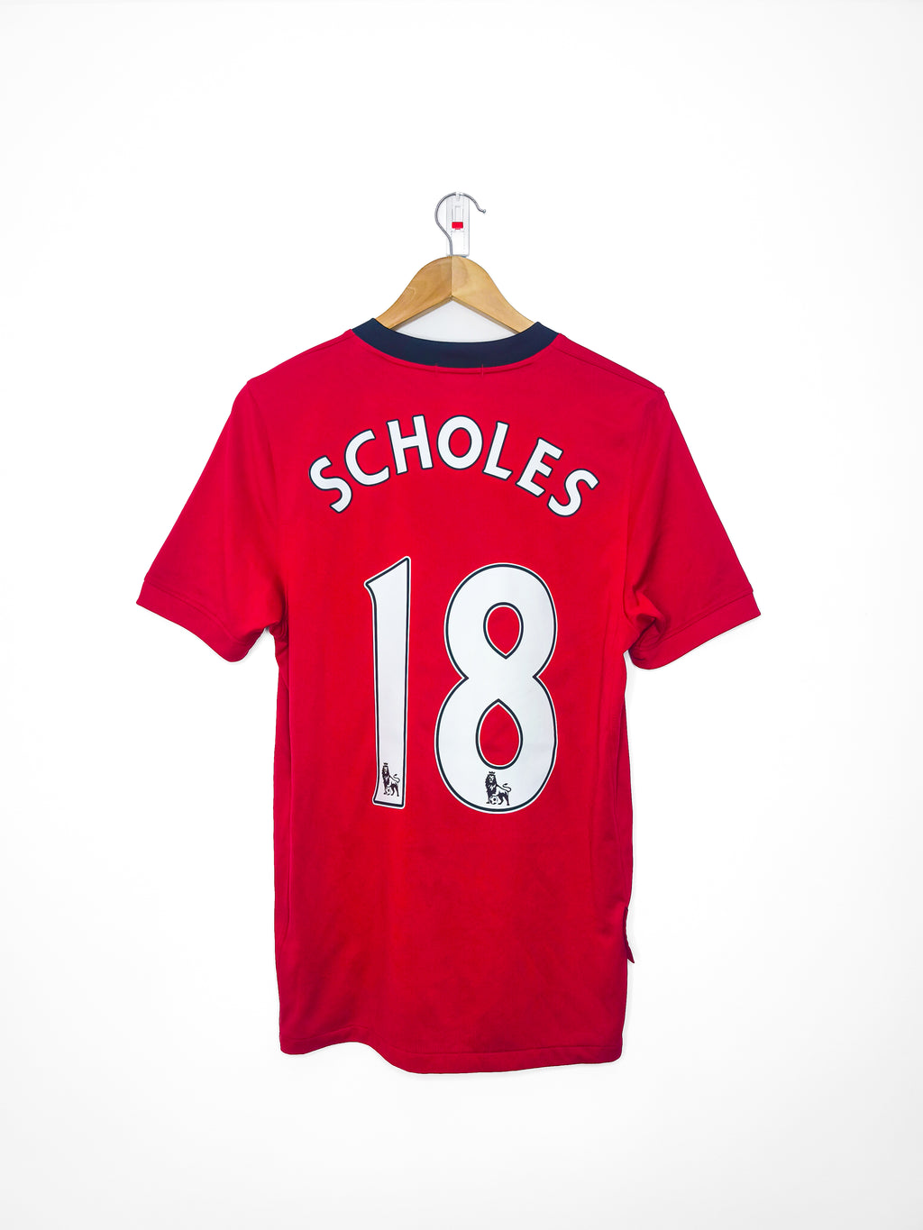 Camisola Oficial Manchester United 2009/10 | Scholes #18
