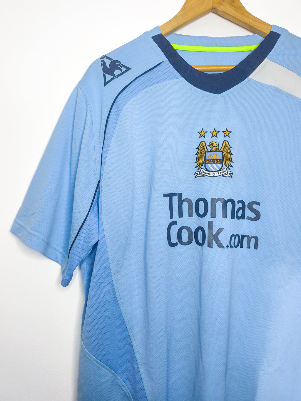 Camisola Oficial Manchester City 2008/09 | Robinho #10