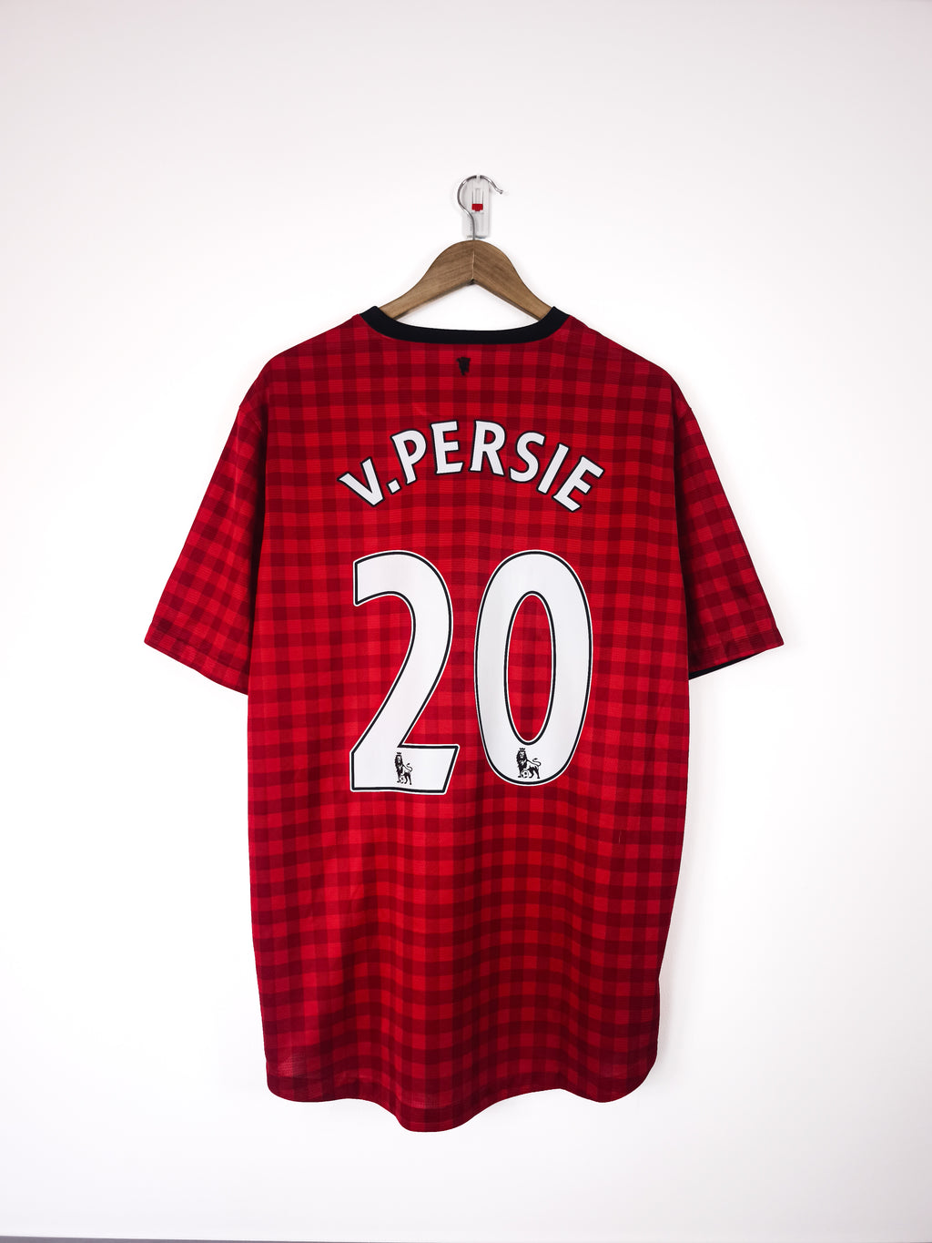 Camisola Oficial Manchester United 2012/13 | Van Persie