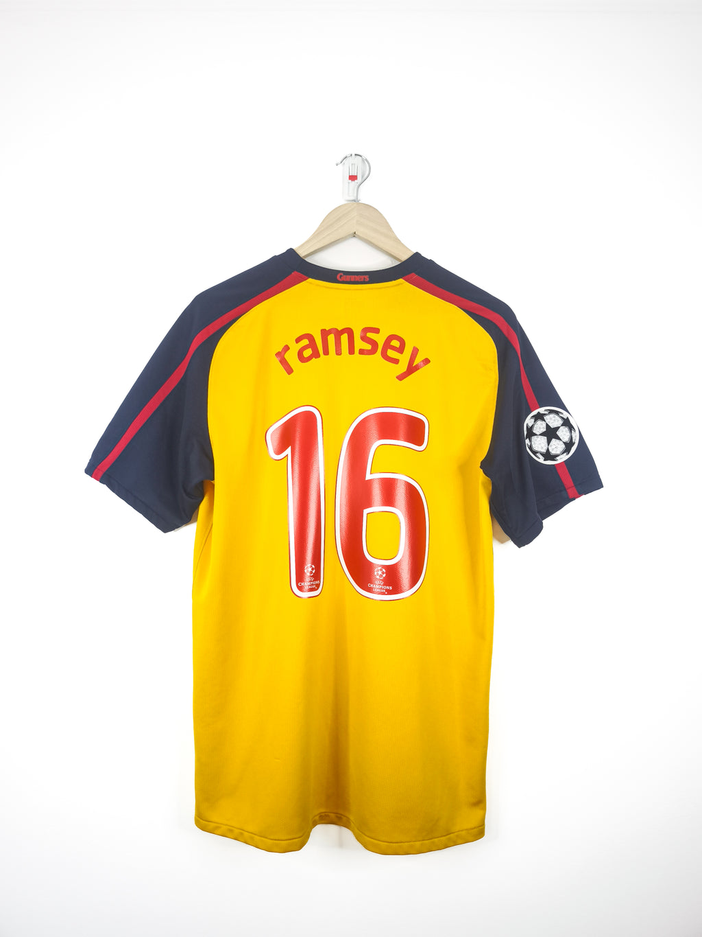 Camisola Oficial Arsenal 2008/09 | Ramsey #16