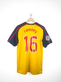 Camisola Oficial Arsenal 2008/09 | Ramsey #16