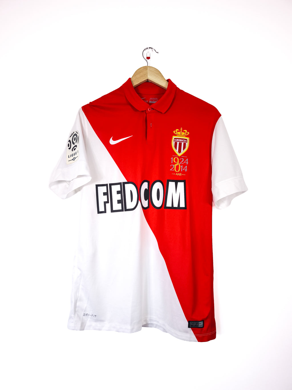 Camisola Oficial AS Monaco 2014/15 | Kurzawa #3