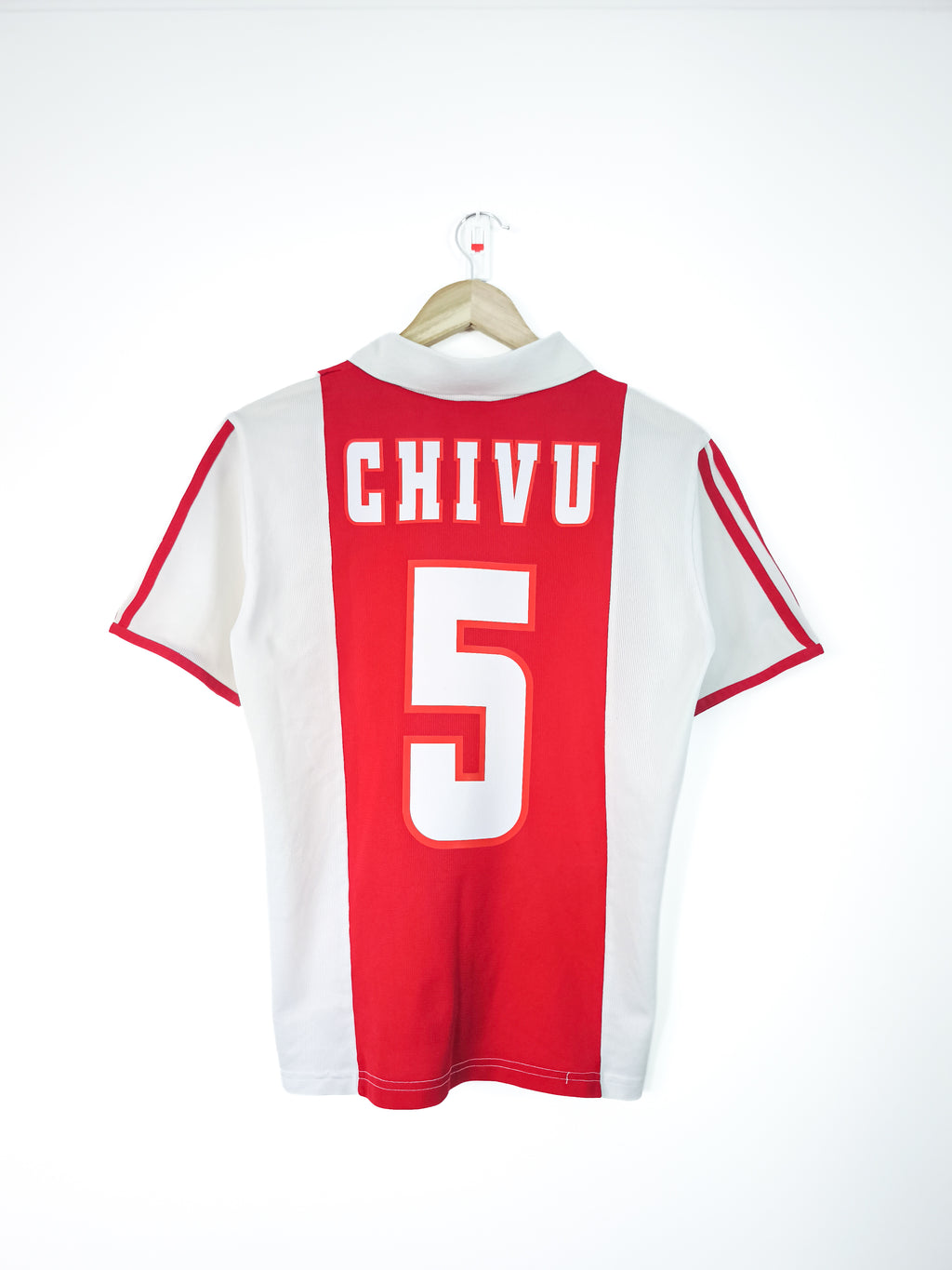 Camisola Oficial Ajax 2000/01 | Chivu #5