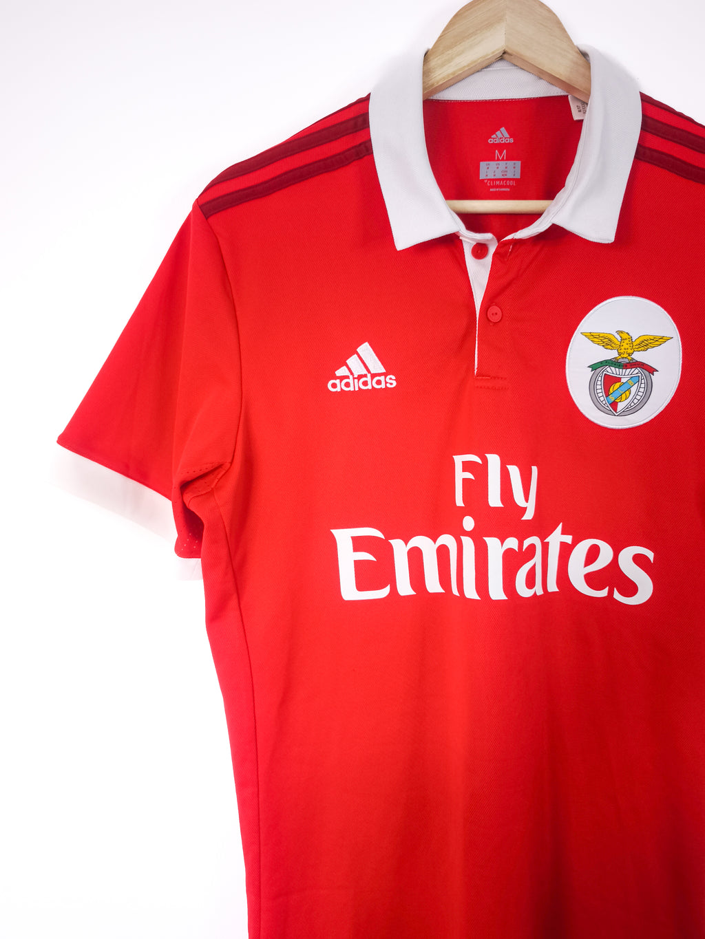 Camisola Oficial SL Benfica 2017/18 | Luisão #4