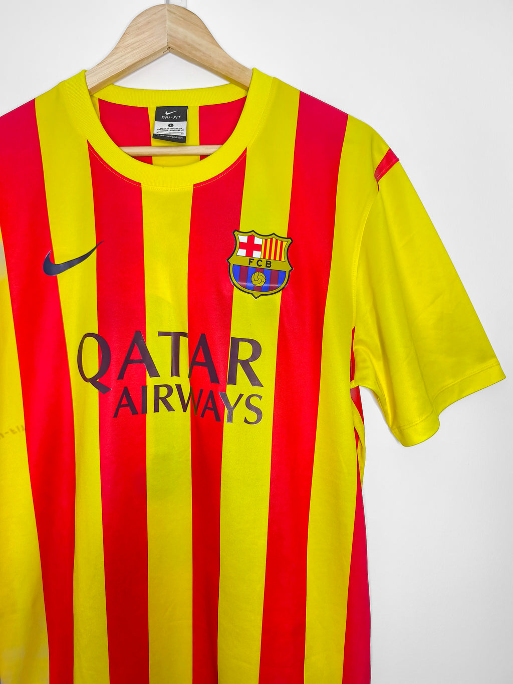 Camisola Oficial FC Barcelona 2013/14 | Messi #10