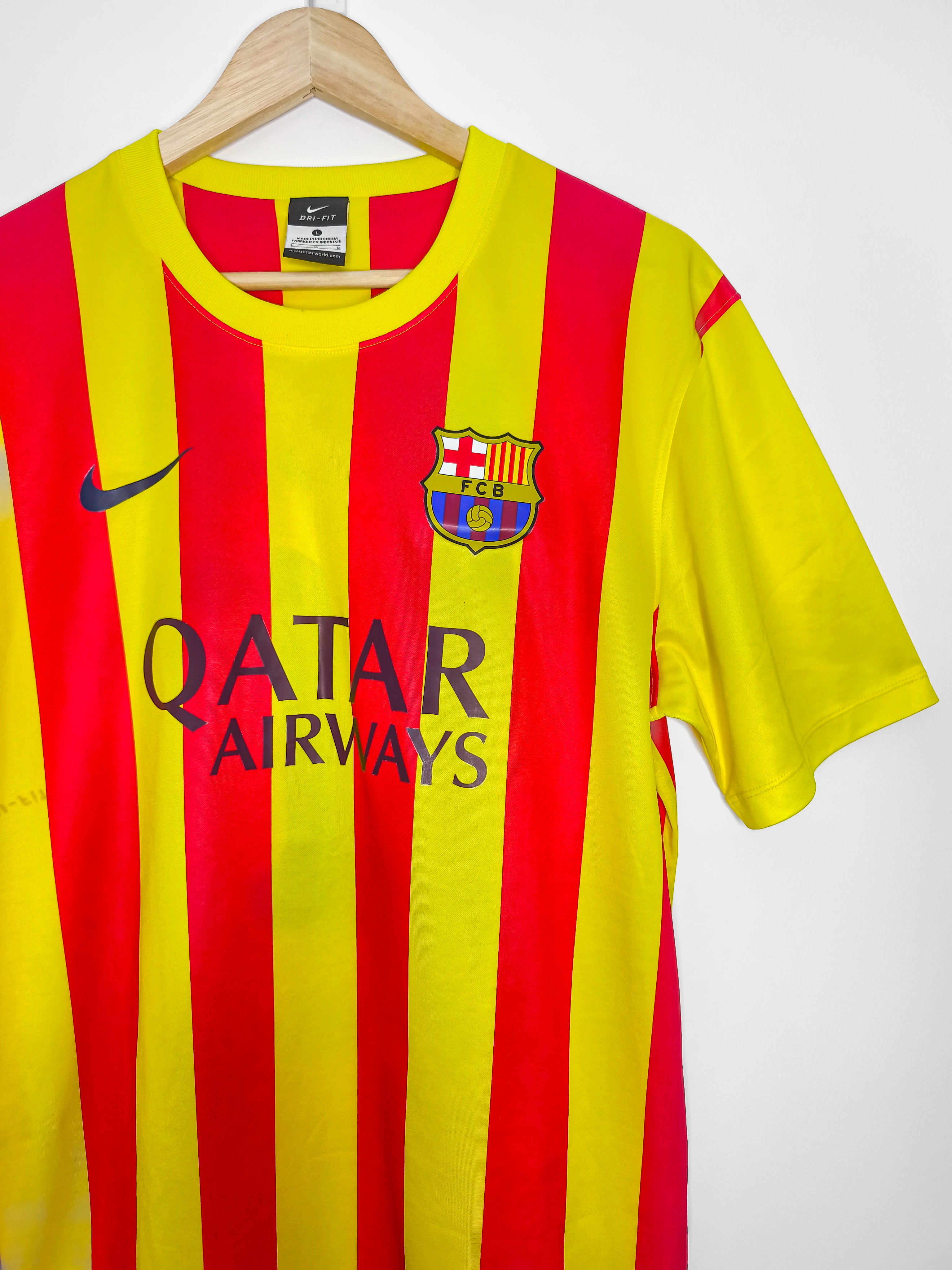Camisola Oficial FC Barcelona 2013/14 | Messi #10