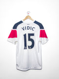 Camisola Oficial Manchester United 2010/12 | Vidic #15