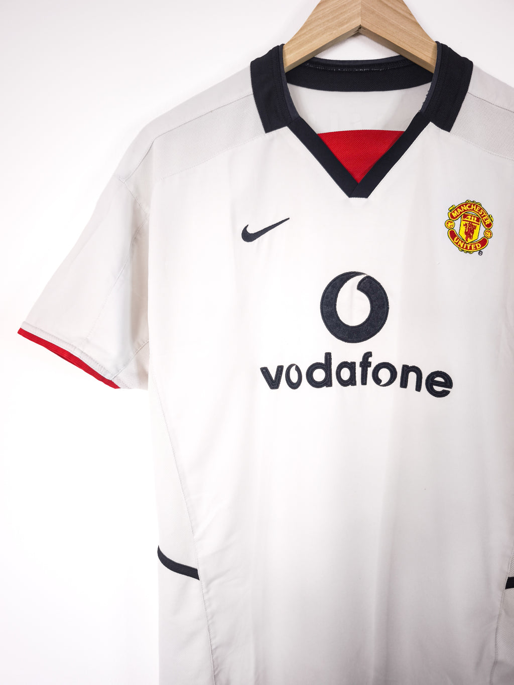 Camisola Oficial Manchester United 2002/03 | Beckham #7