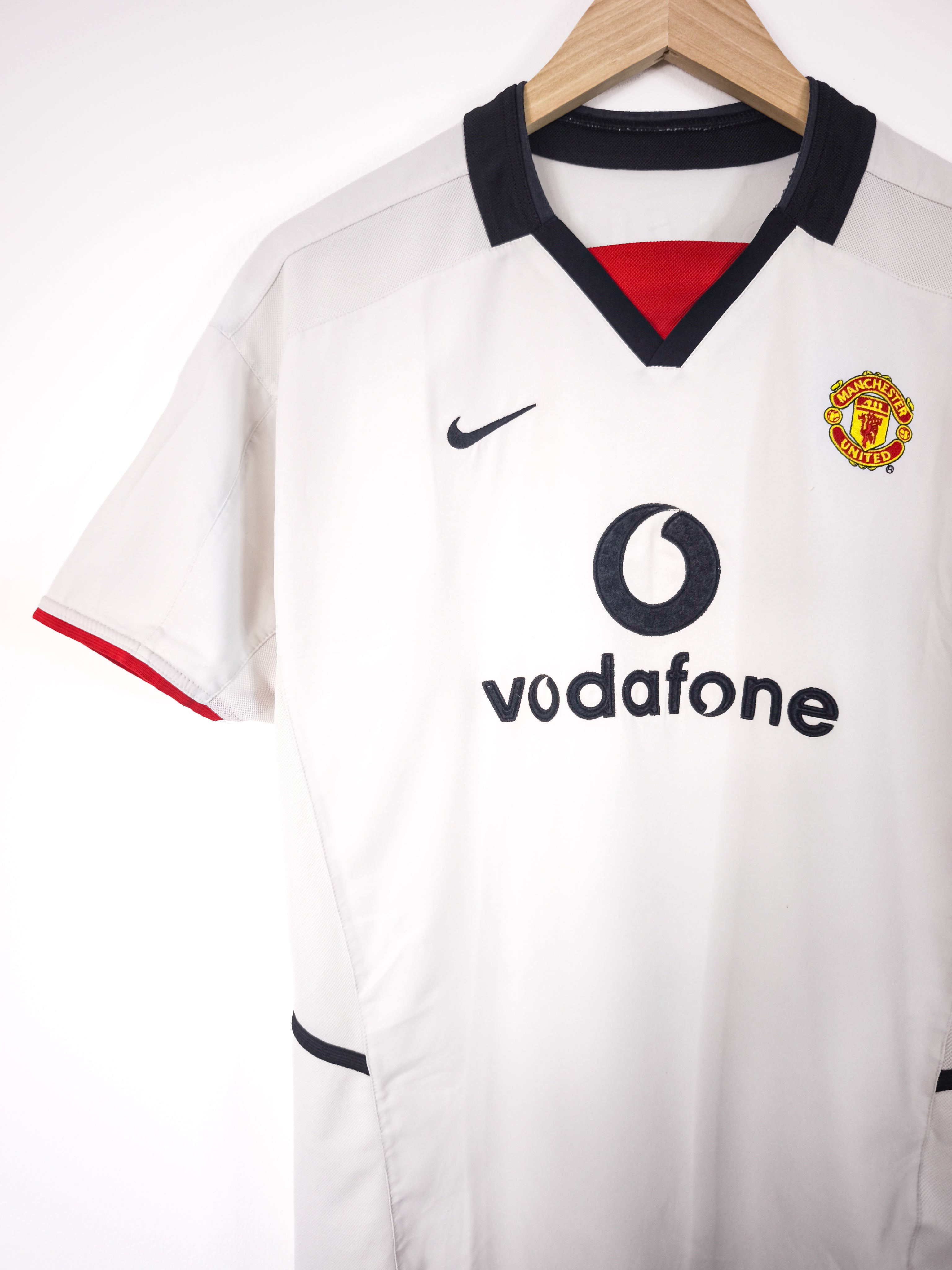 Camisola Oficial Manchester United 2002/03 | Beckham #7