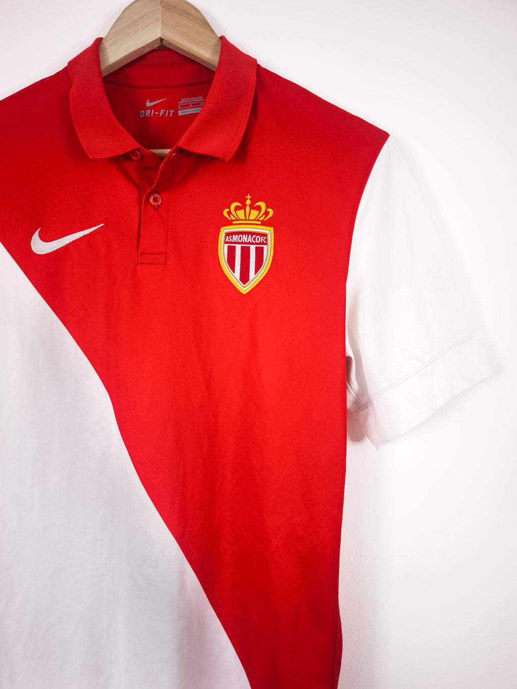 Camisola Oficial AS Monaco 2014/15 | Carvalho #6
