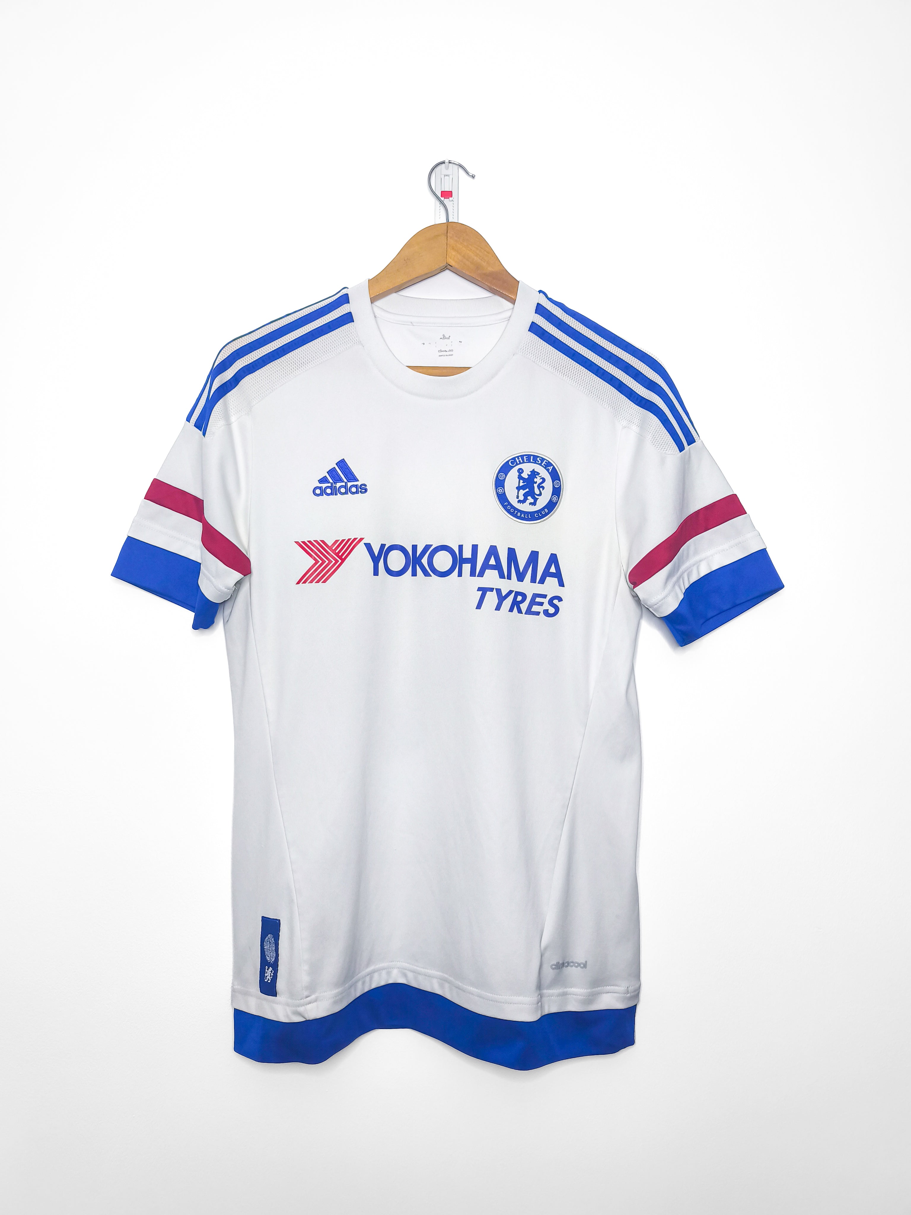 Camisola Oficial Chelsea 2015/16 | Hazard #10