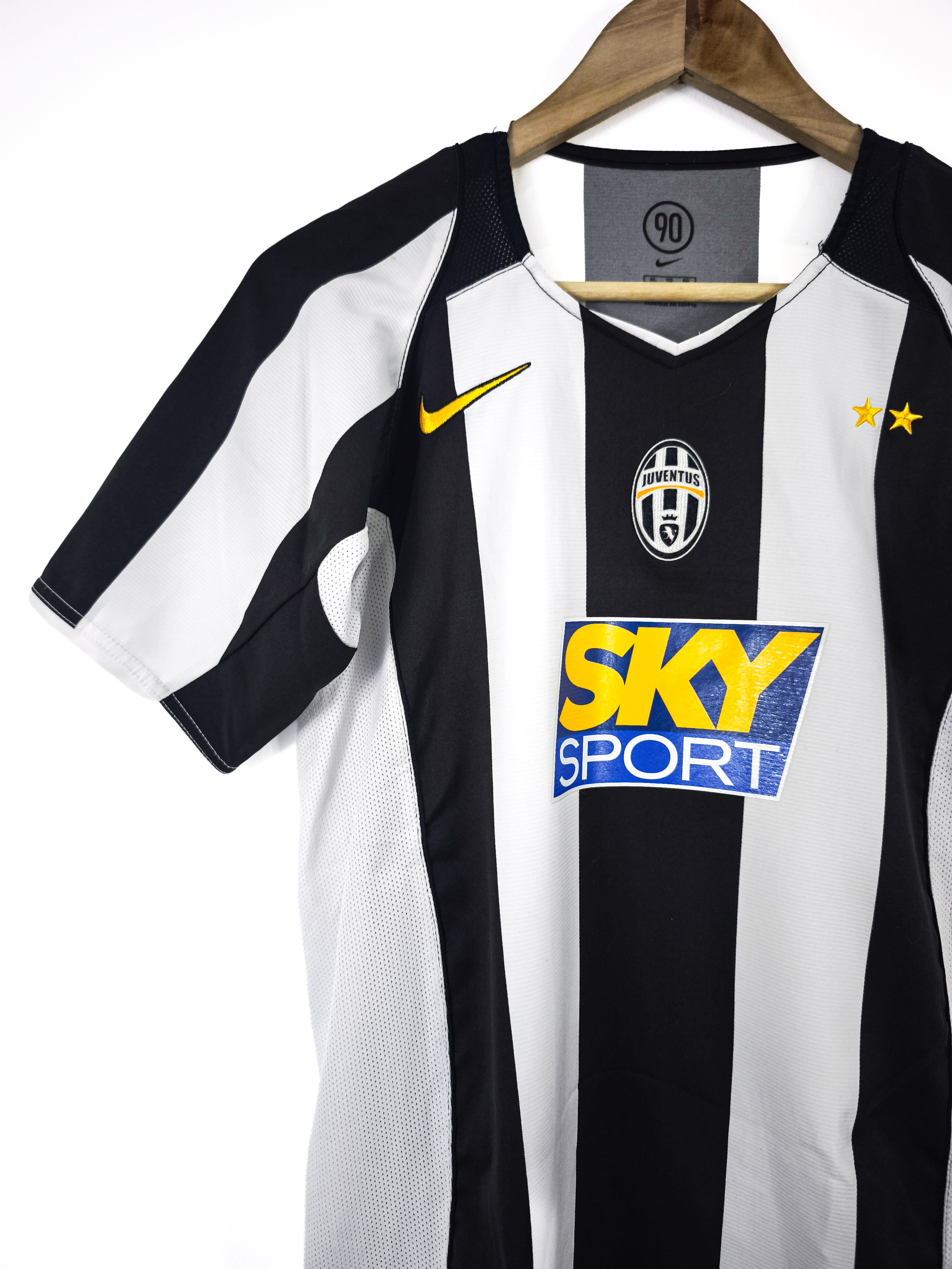 Camisola Oficial Juventus 2004/05 | Nedved #11