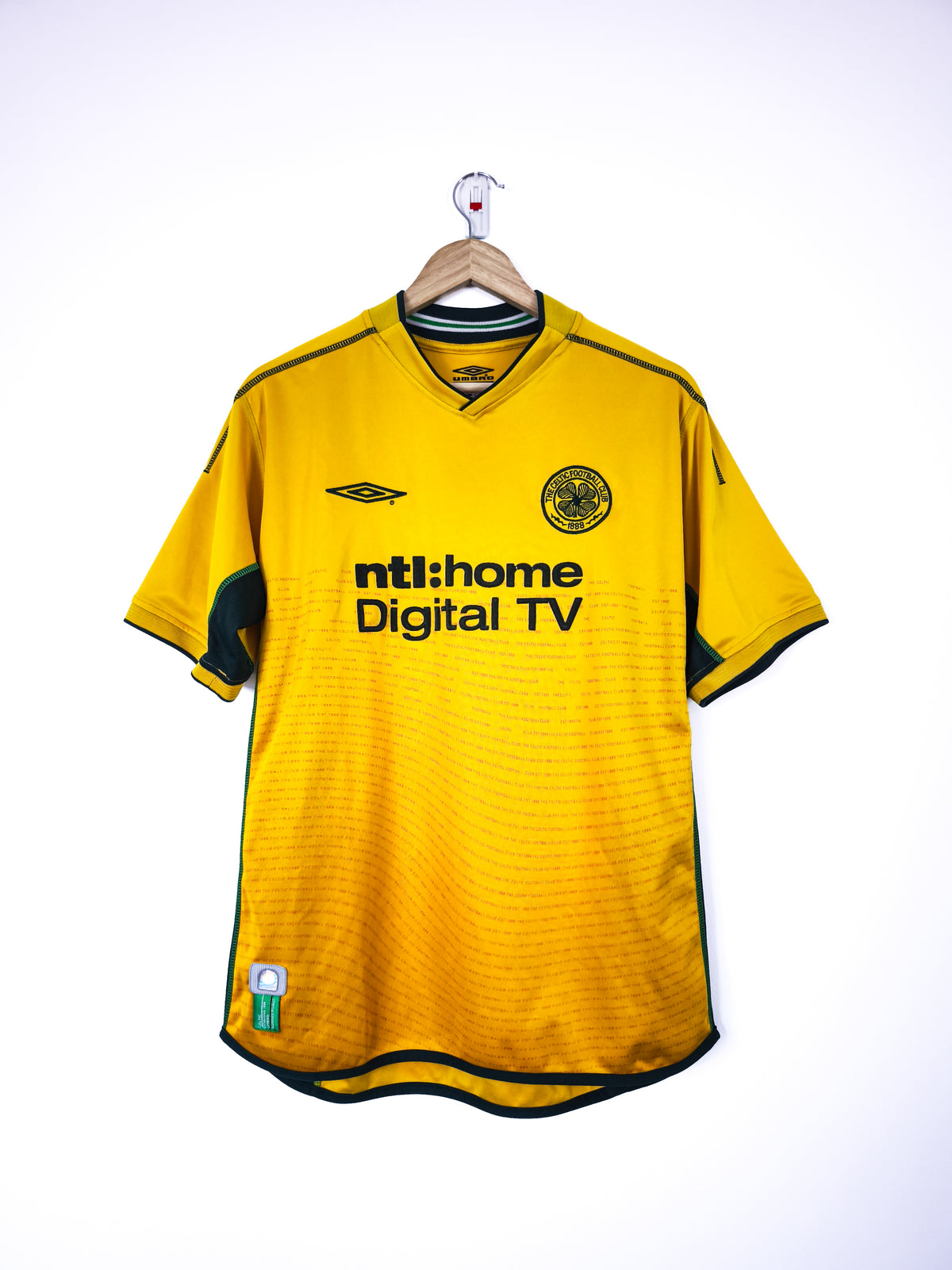 Camisola Oficial Celtic 2002/03 | Larsson #7