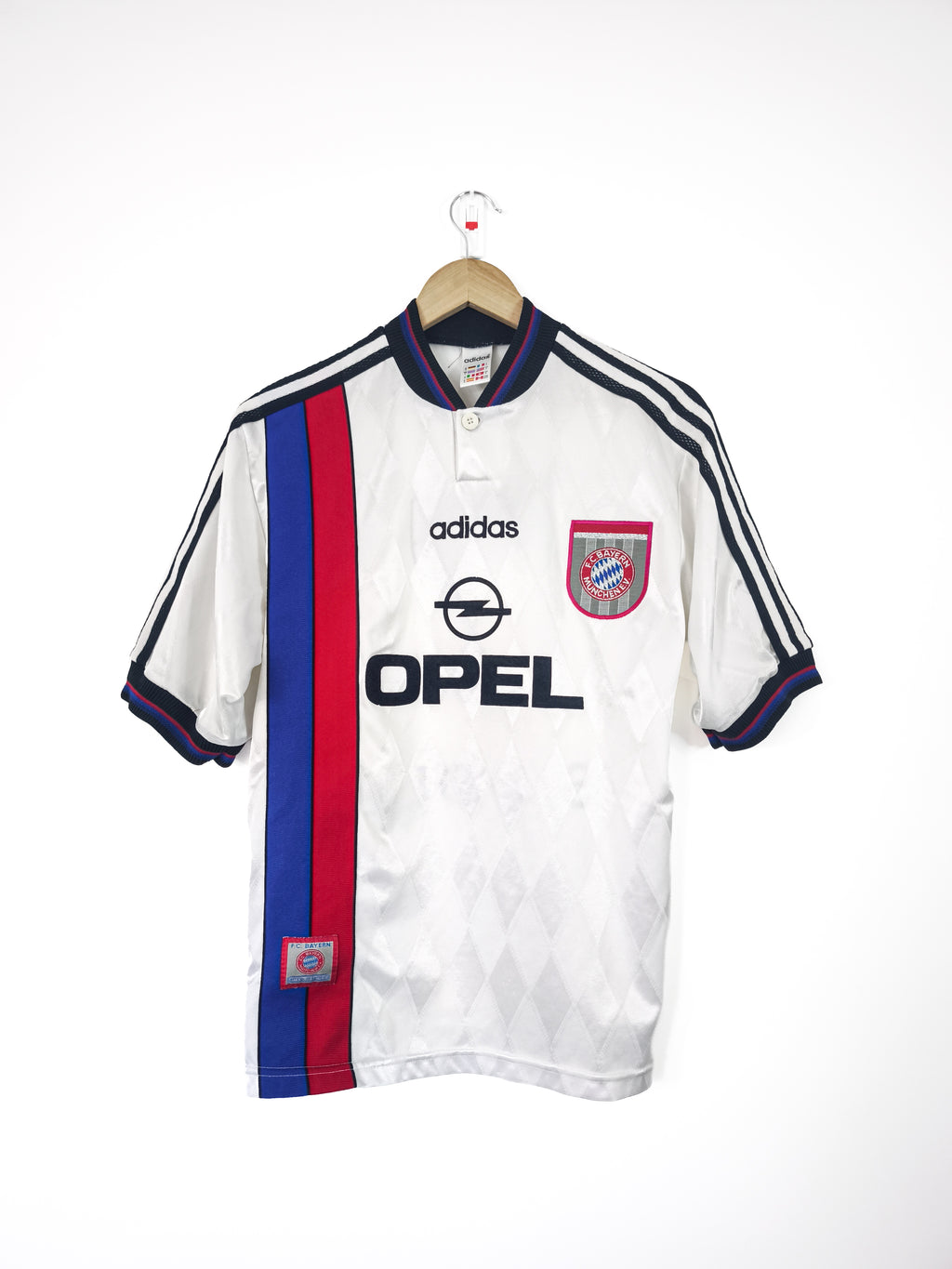 Camisola Oficial Bayern Munchen 1996/97 | Scholl #7