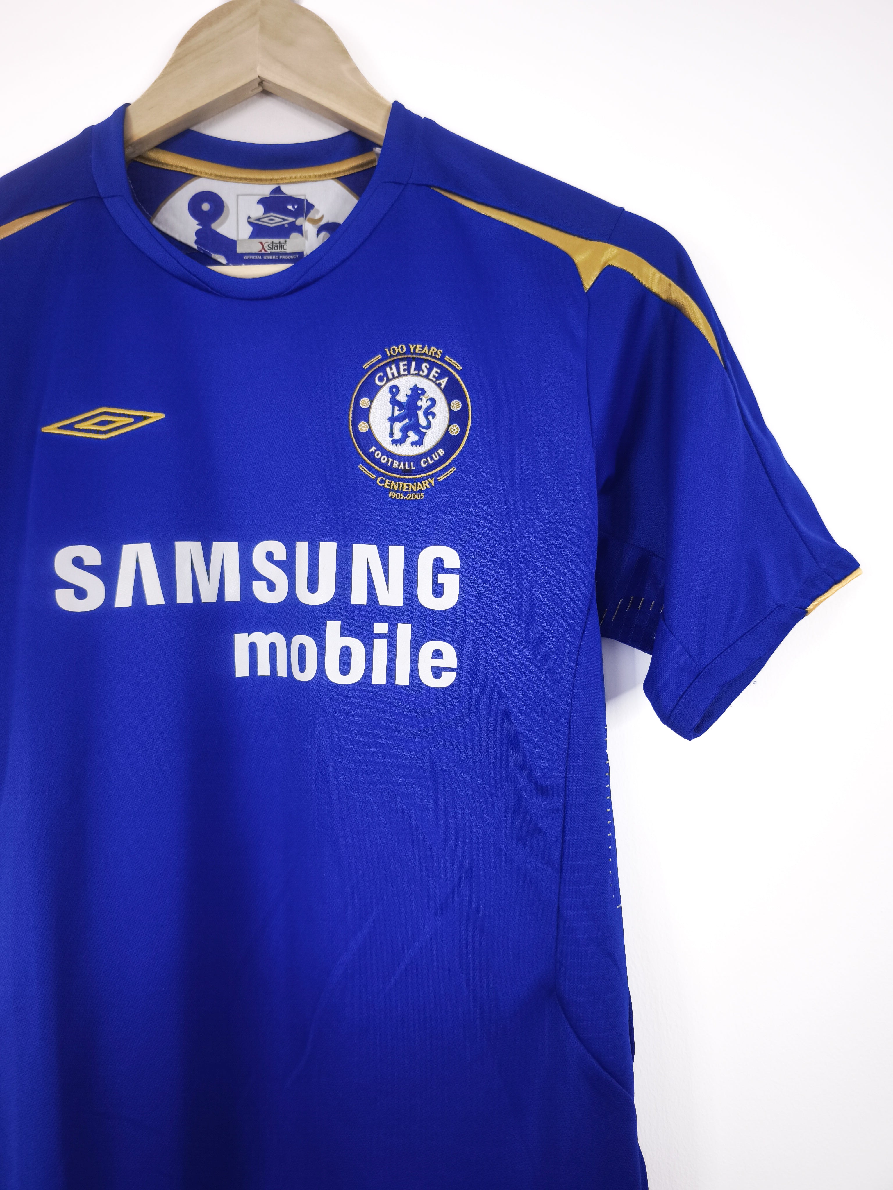 Camisola Oficial Chelsea 2005/06 | Crespo #9