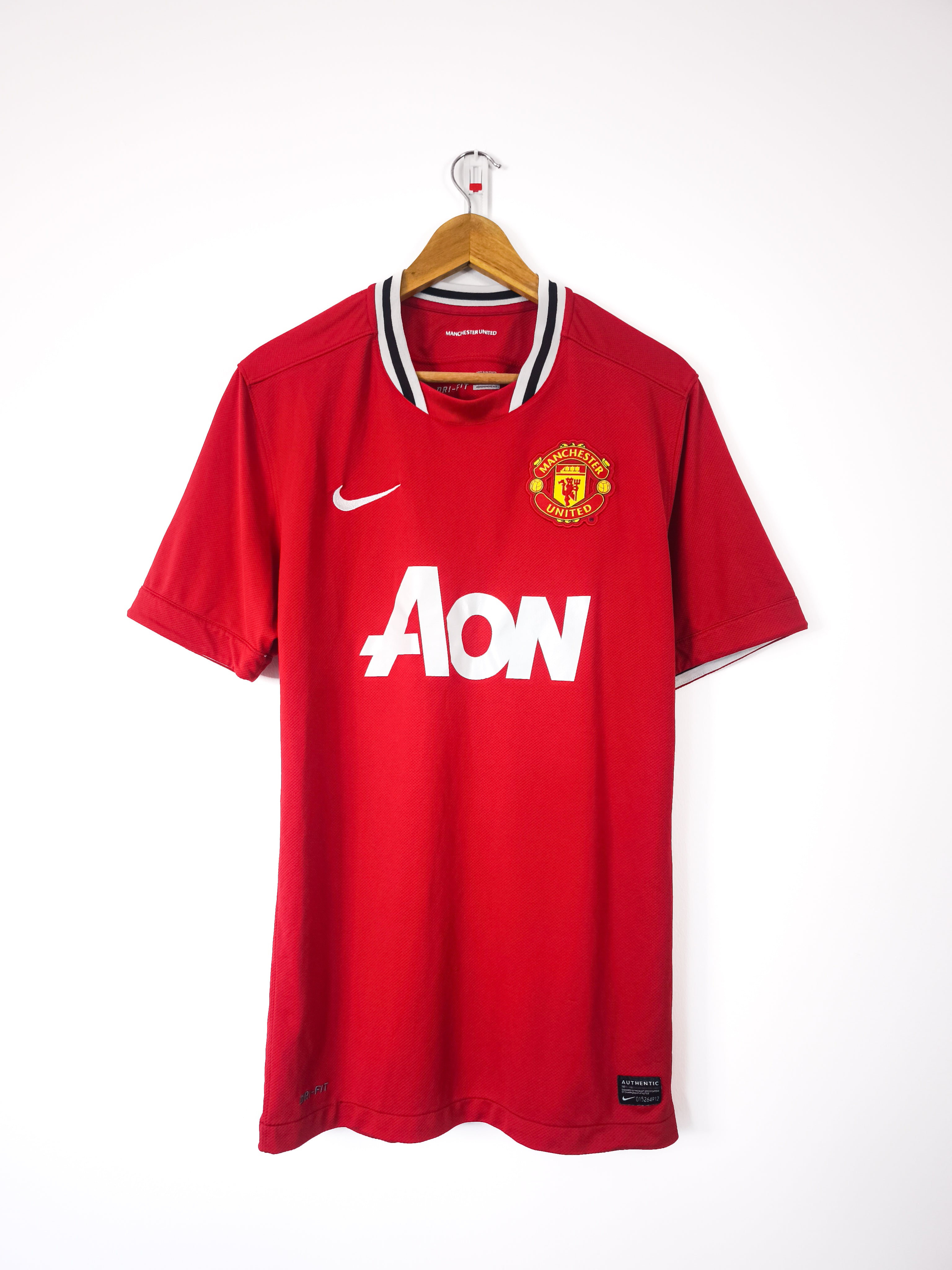 Camisola Oficial Manchester United 2011/12 | Anderson #8