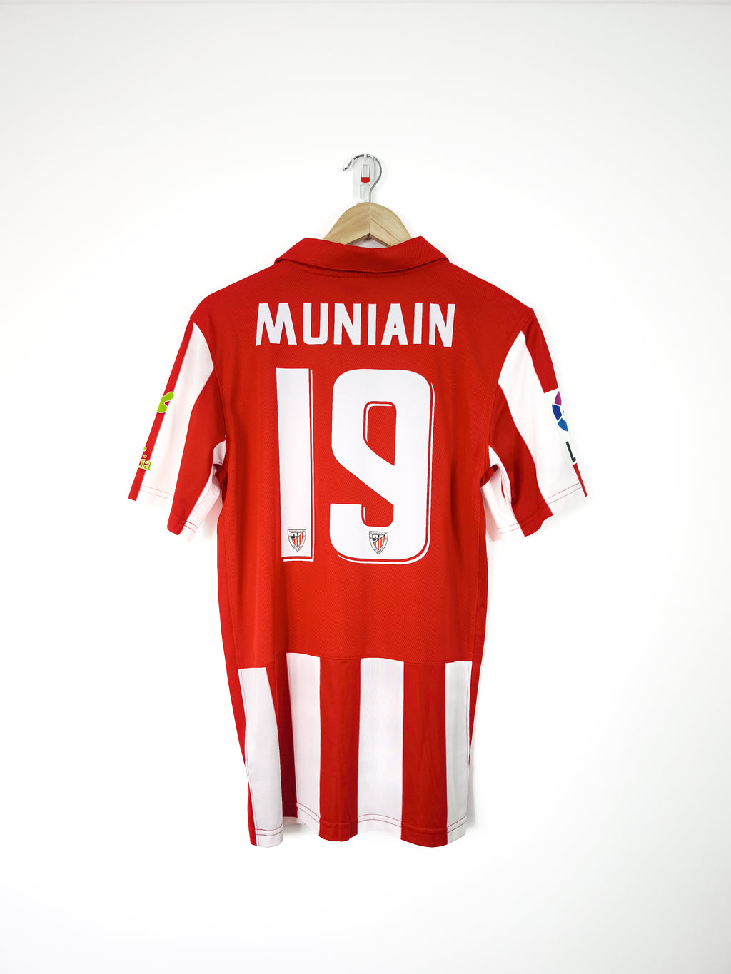 Camisola Oficial Athletic Bilbao 2013/14 | Muniain #19