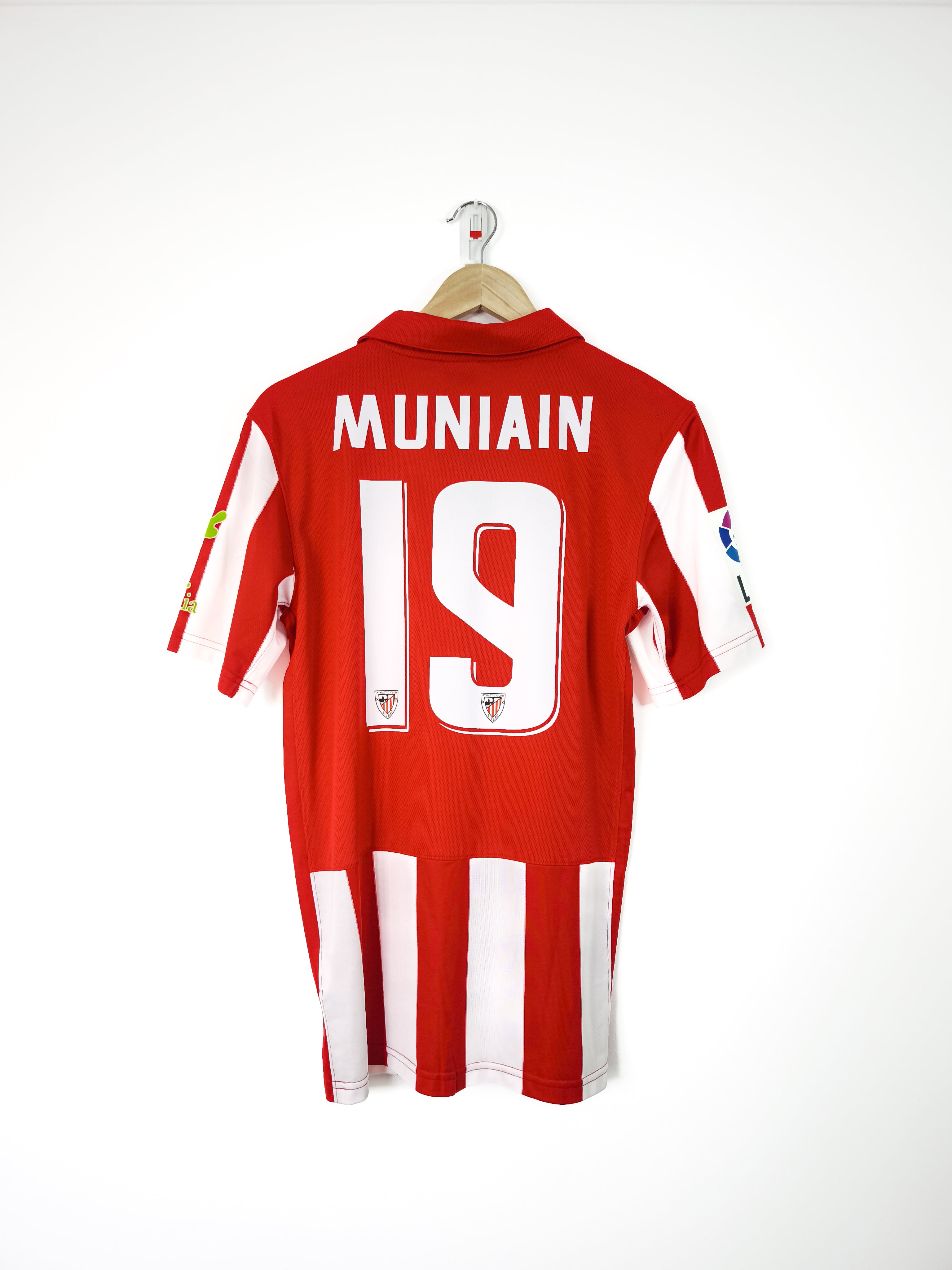 Camisola Oficial Athletic Bilbao 2013/14 | Muniain #19