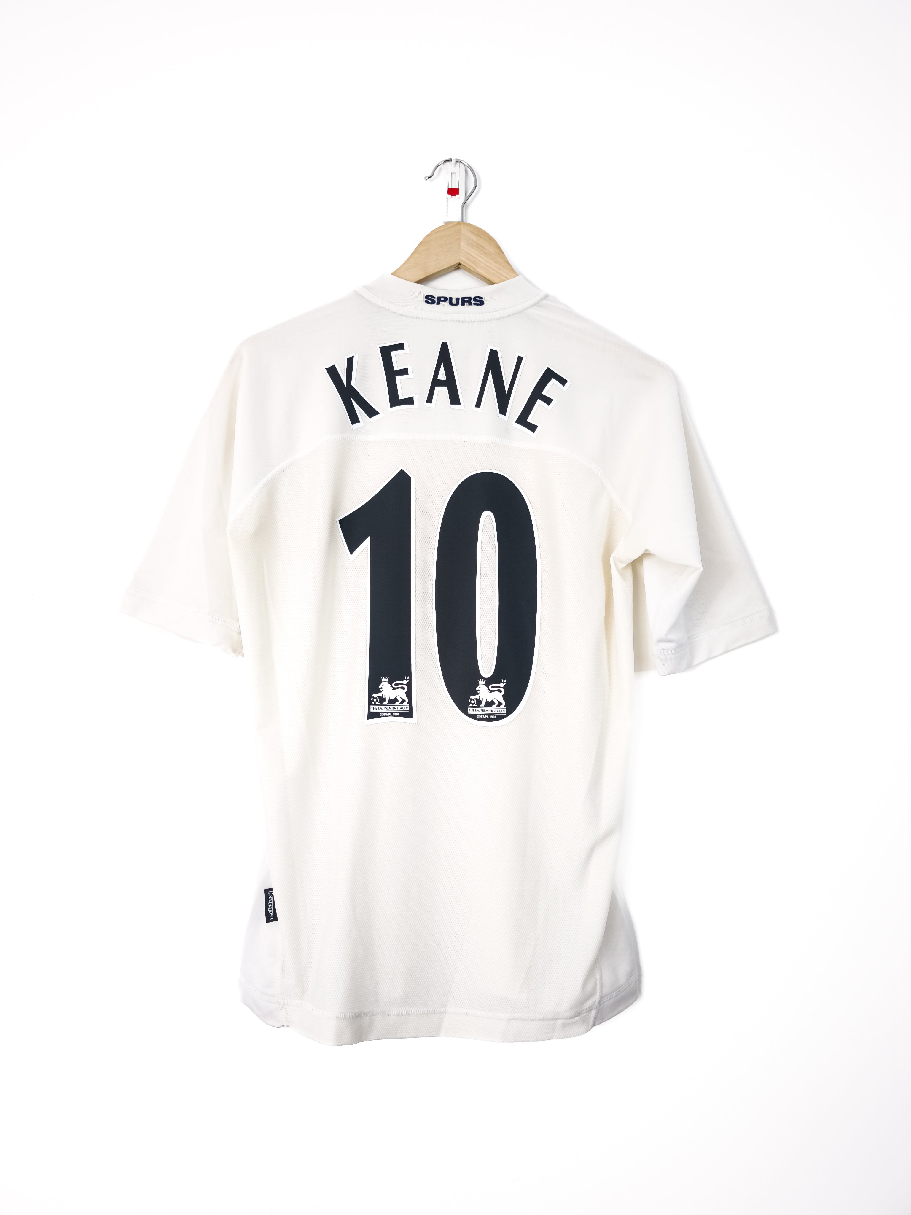 Camisola Oficial Tottenham 2004/05 | Keane #10