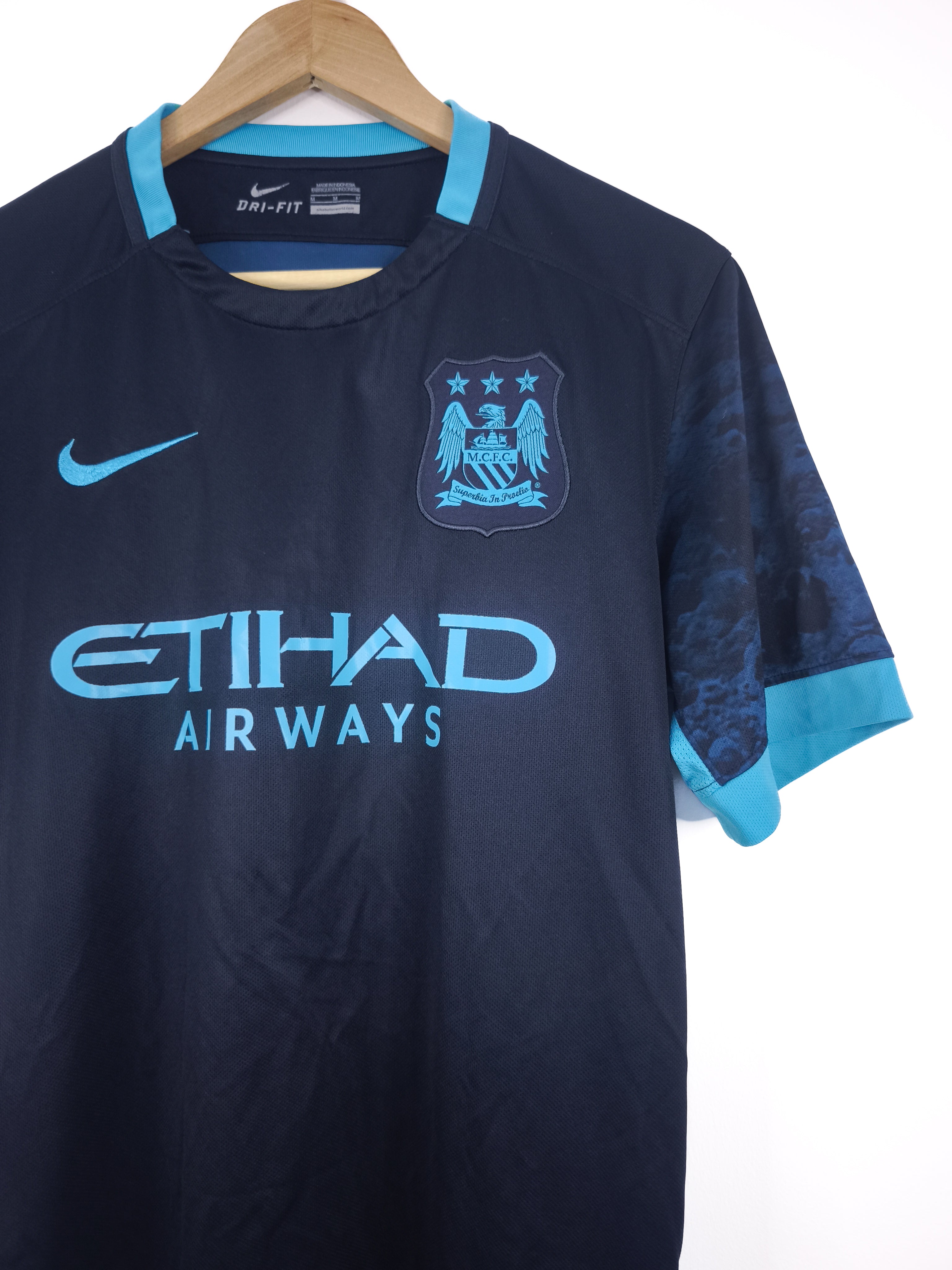 Camisola Oficial Manchester City 2015/16 | Nasri #8