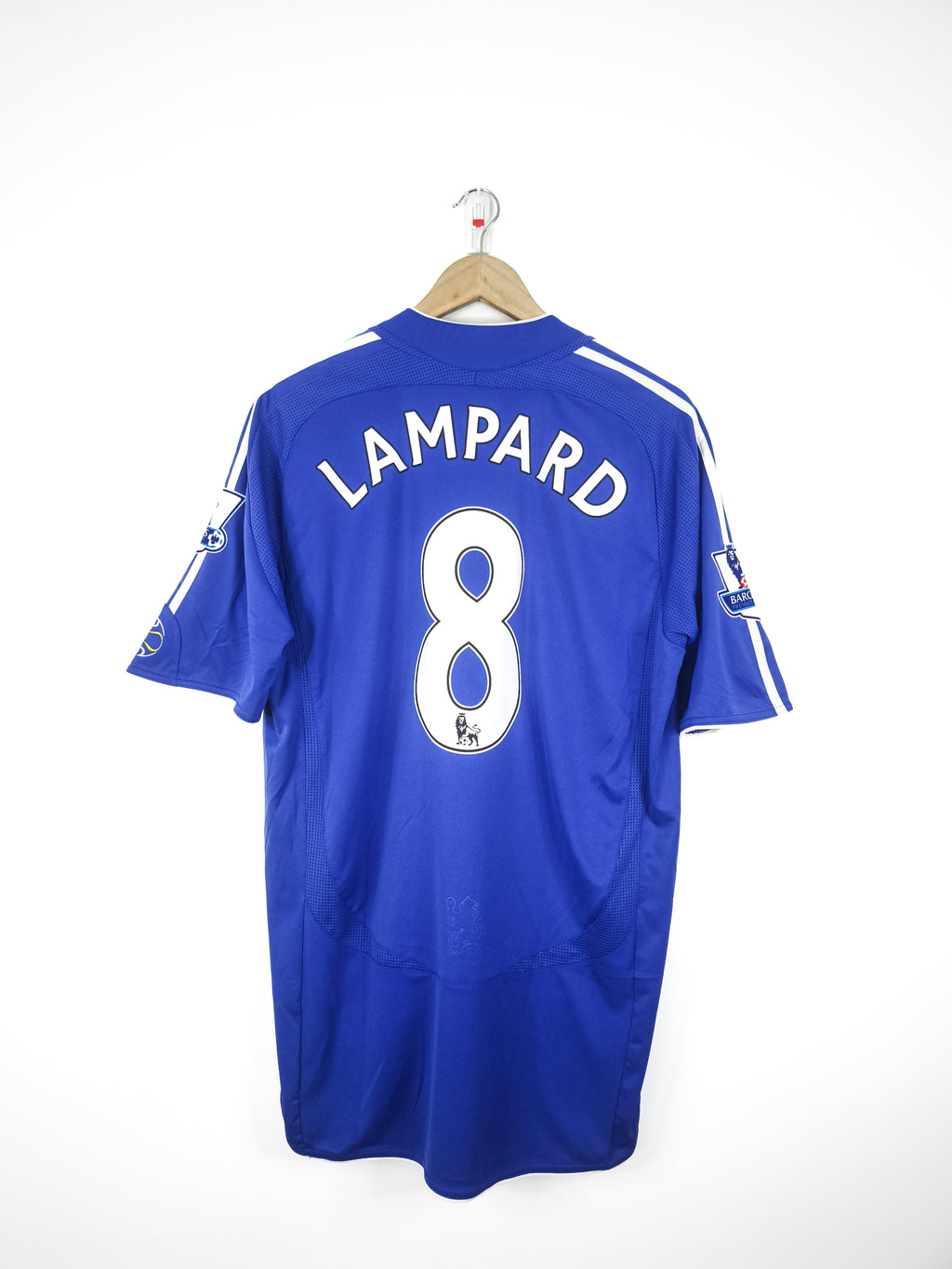 Camisola Oficial Chelsea 2006/08 | Lampard #8