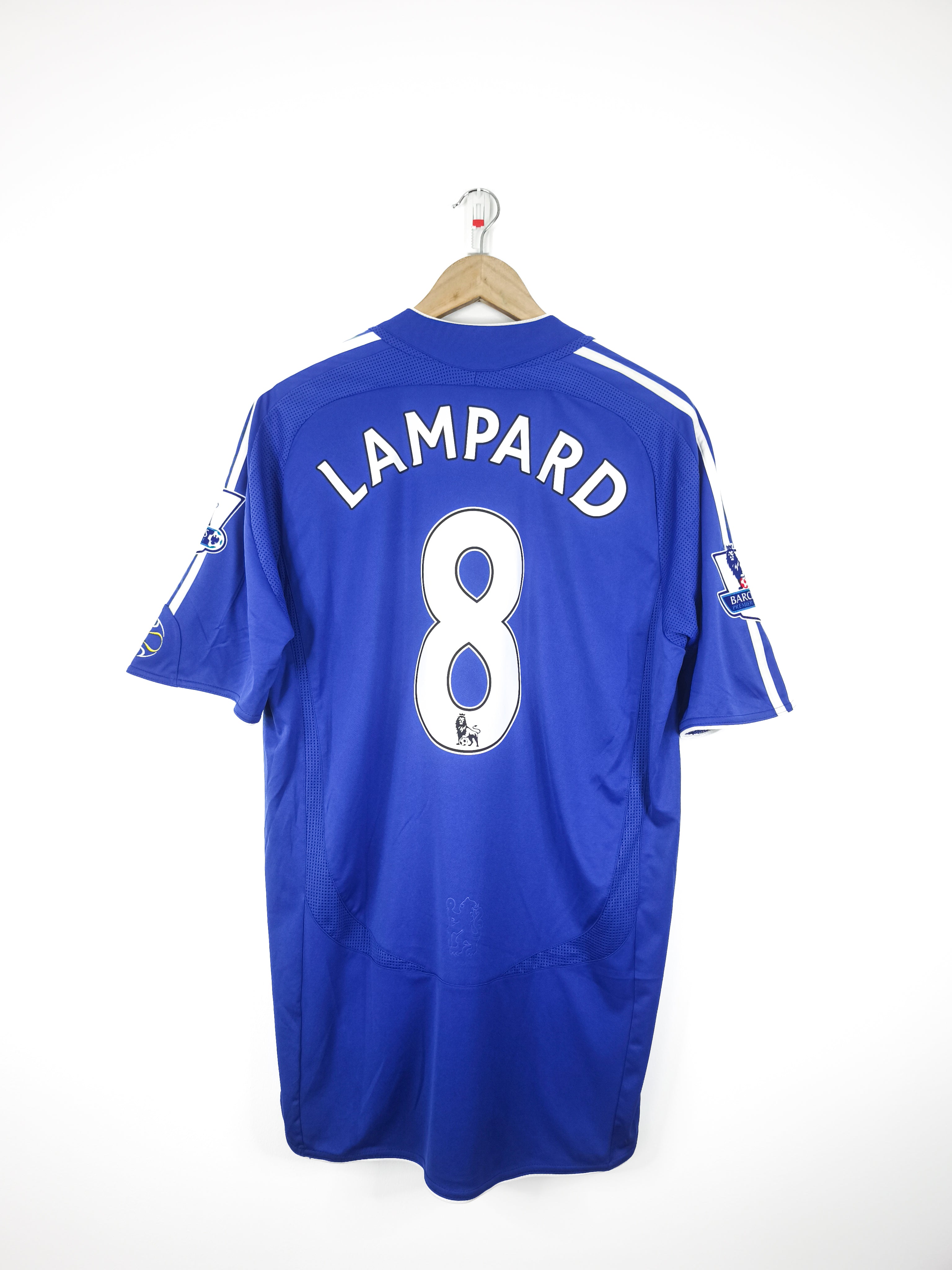Camisola Oficial Chelsea 2006/08 | Lampard #8