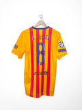 Camisola Oficial FC Barcelona 2015/16 | Iniesta #8