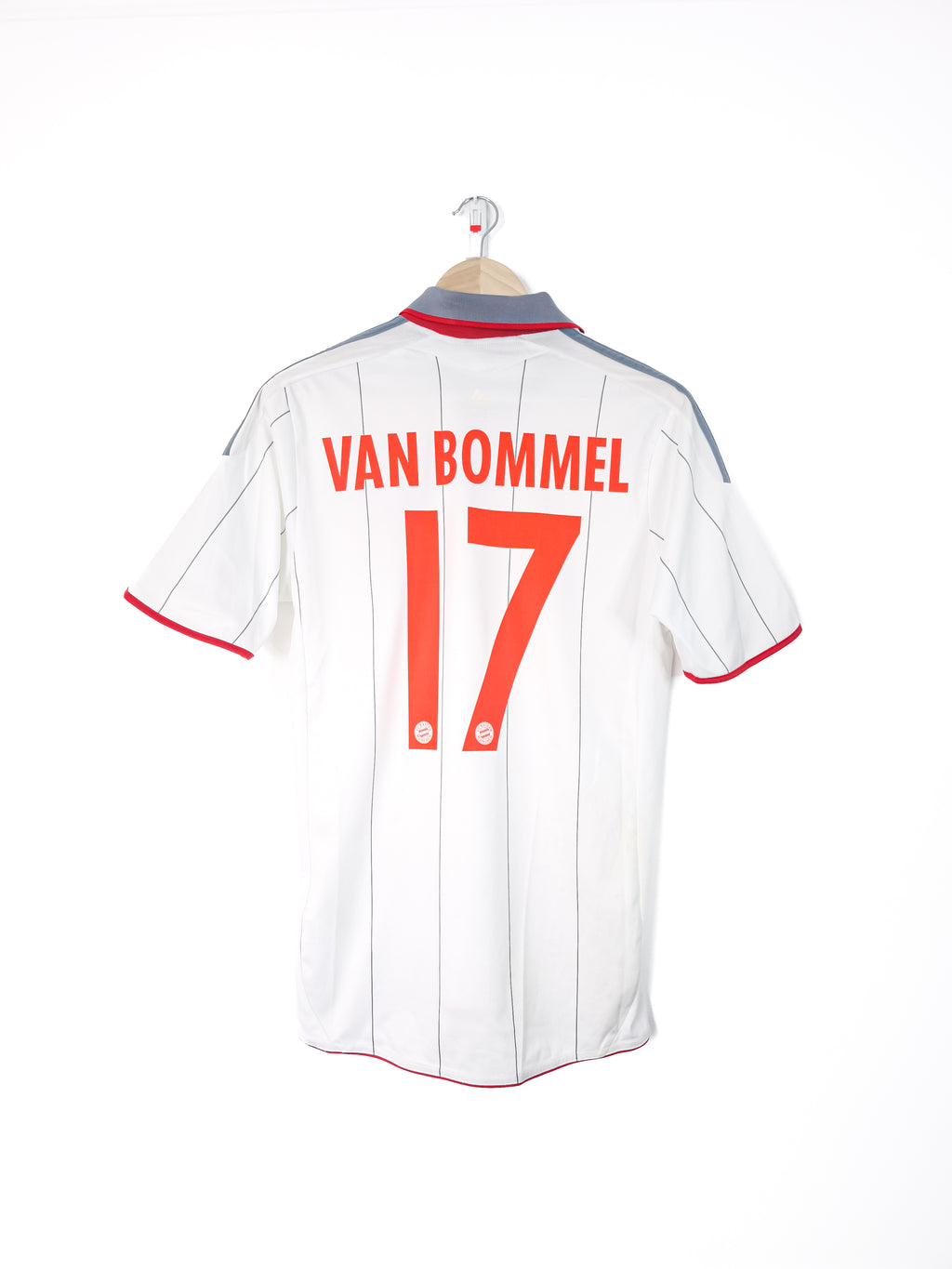 Camisola Oficial Bayern Munich 2009/10 | Van Bommel #17