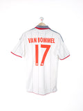 Camisola Oficial Bayern Munich 2009/10 | Van Bommel #17