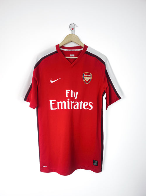 Camisola Oficial Arsenal 2008/10 | Van Persie #11