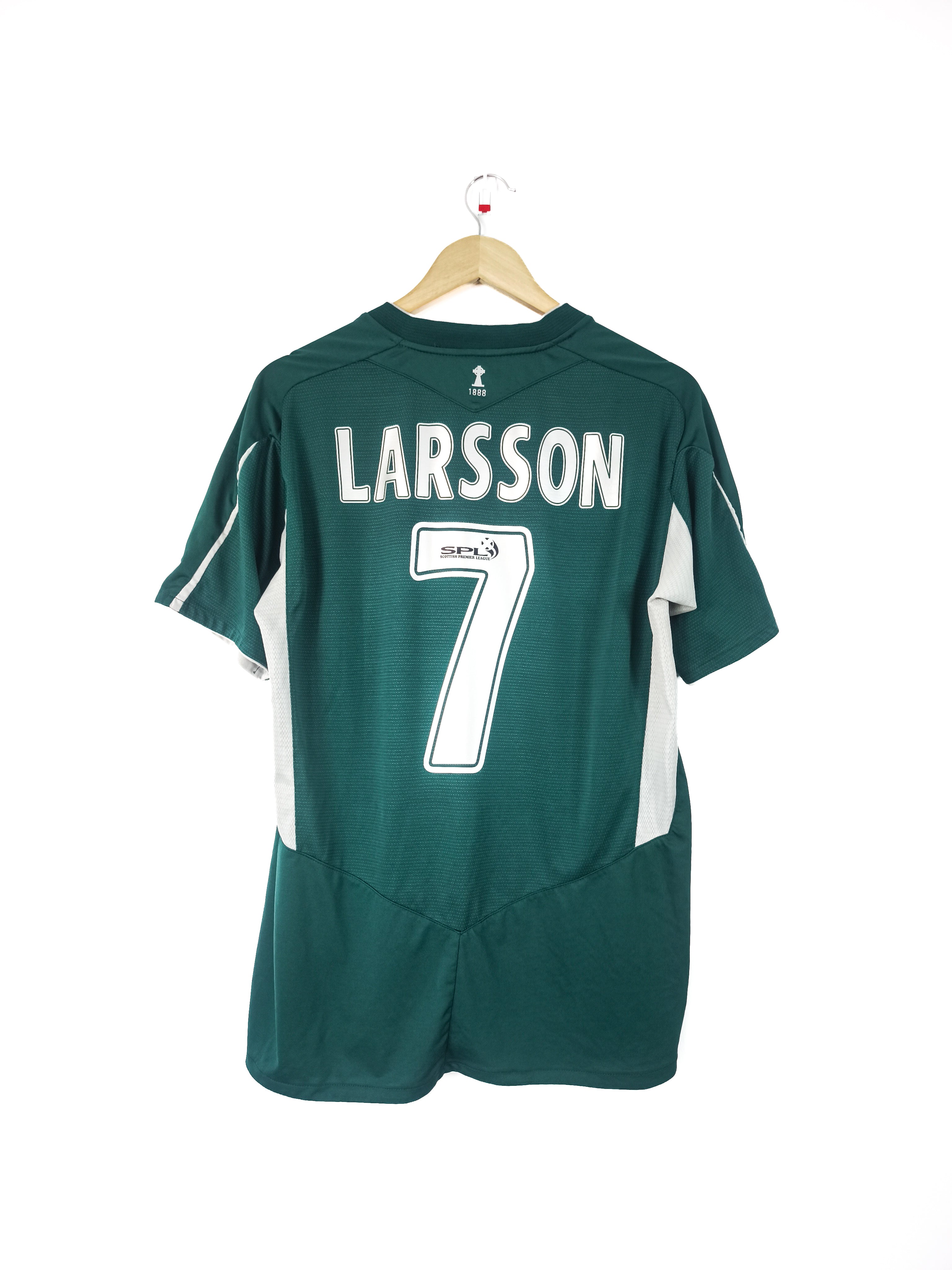 Camisola Oficial Celtic 2003/05 | Larsson #7